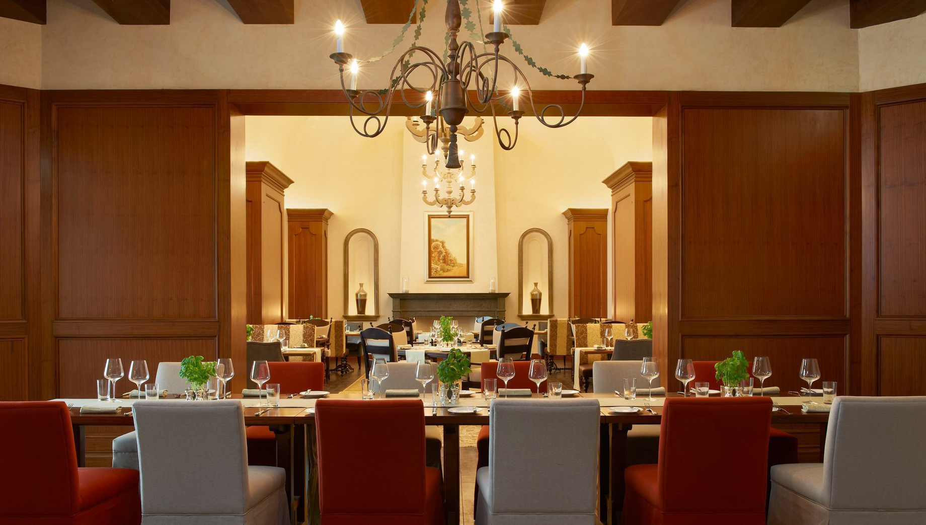 The St. Regis Abu Dhabi Hotel – Abu Dhabi, United Arab Emirates – Villa Toscana Private Dining