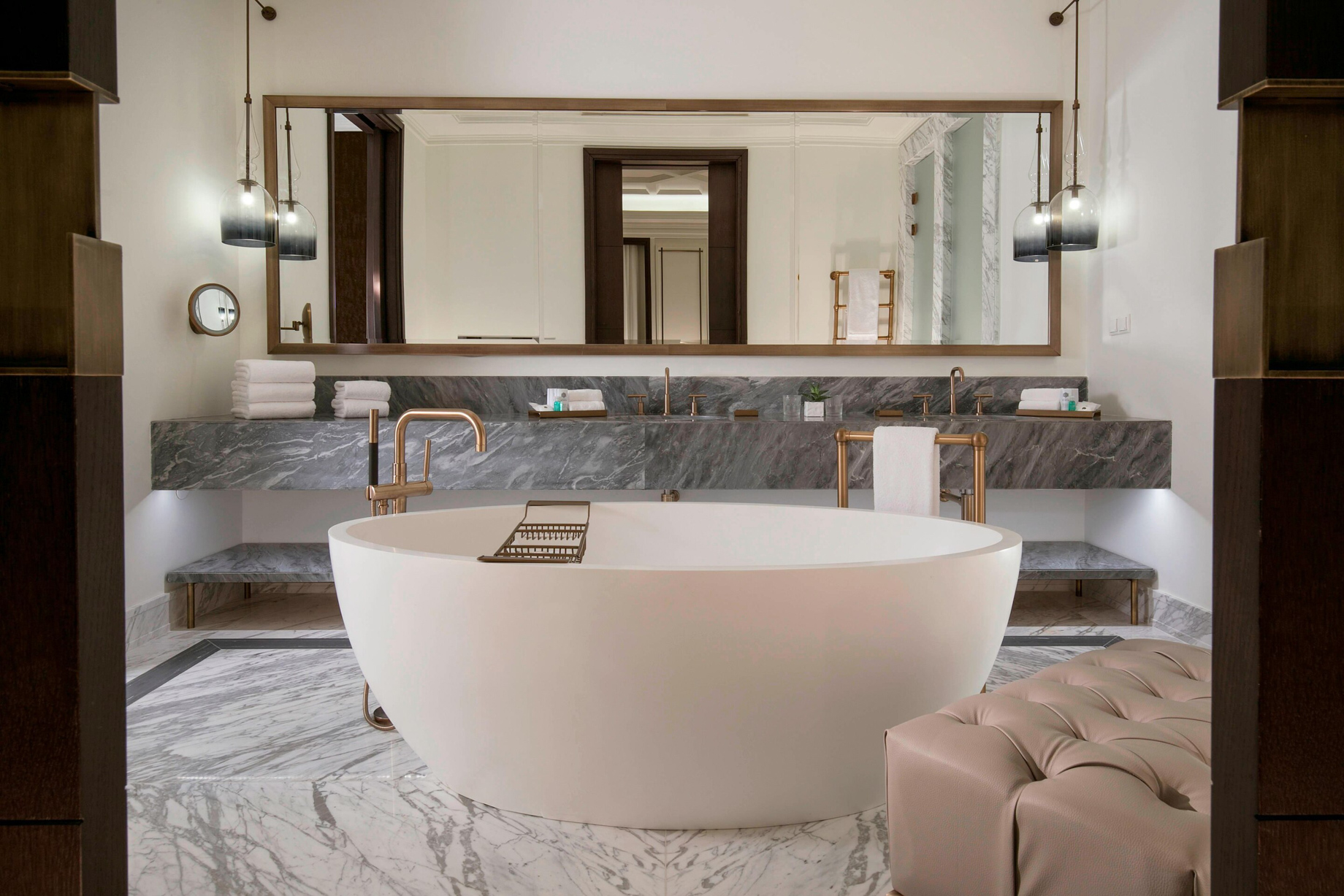 The St. Regis Astana Hotel – Astana, Kazakhstan – St. Regis Suite Bathroom