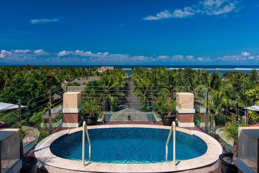 The St. Regis Bali Resort - Bali, Indonesia - Grand Astor Suite Infinity Pool