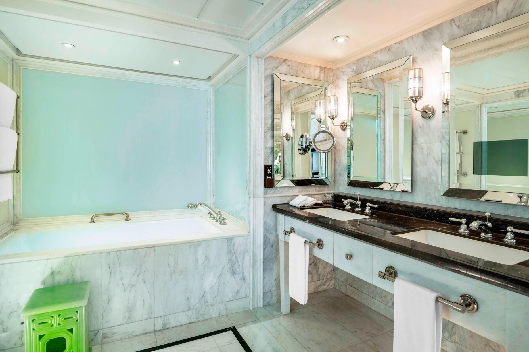 The St. Regis Beijing Hotel – Beijing, China – St. Regis Suite Bathroom Tub