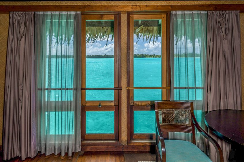 The St. Regis Bora Bora Resort - Bora Bora, French Polynesia - Overwater Deluxe Villa Lagoon View