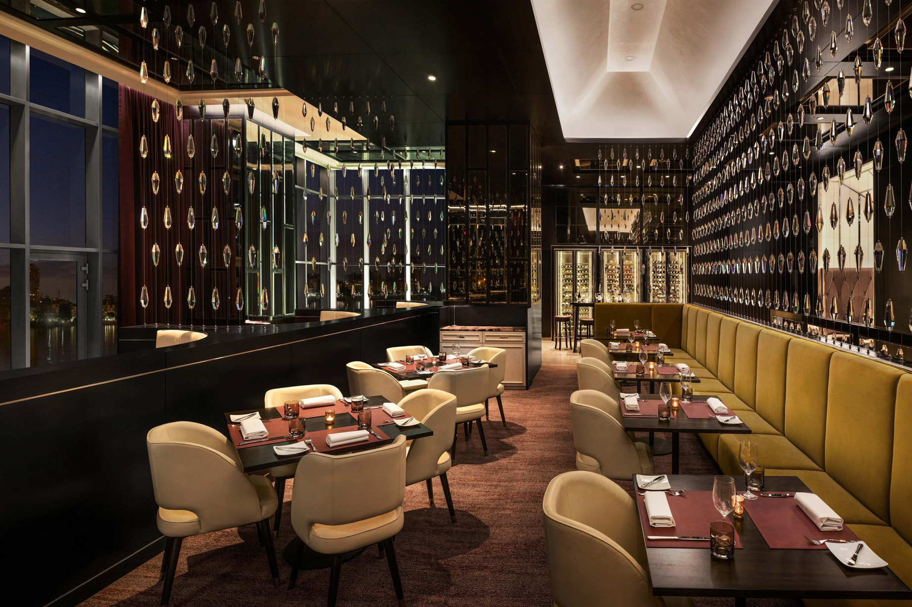 The St. Regis Cairo Hotel - Cairo, Egypt - J&G Steakhouse Restaurant