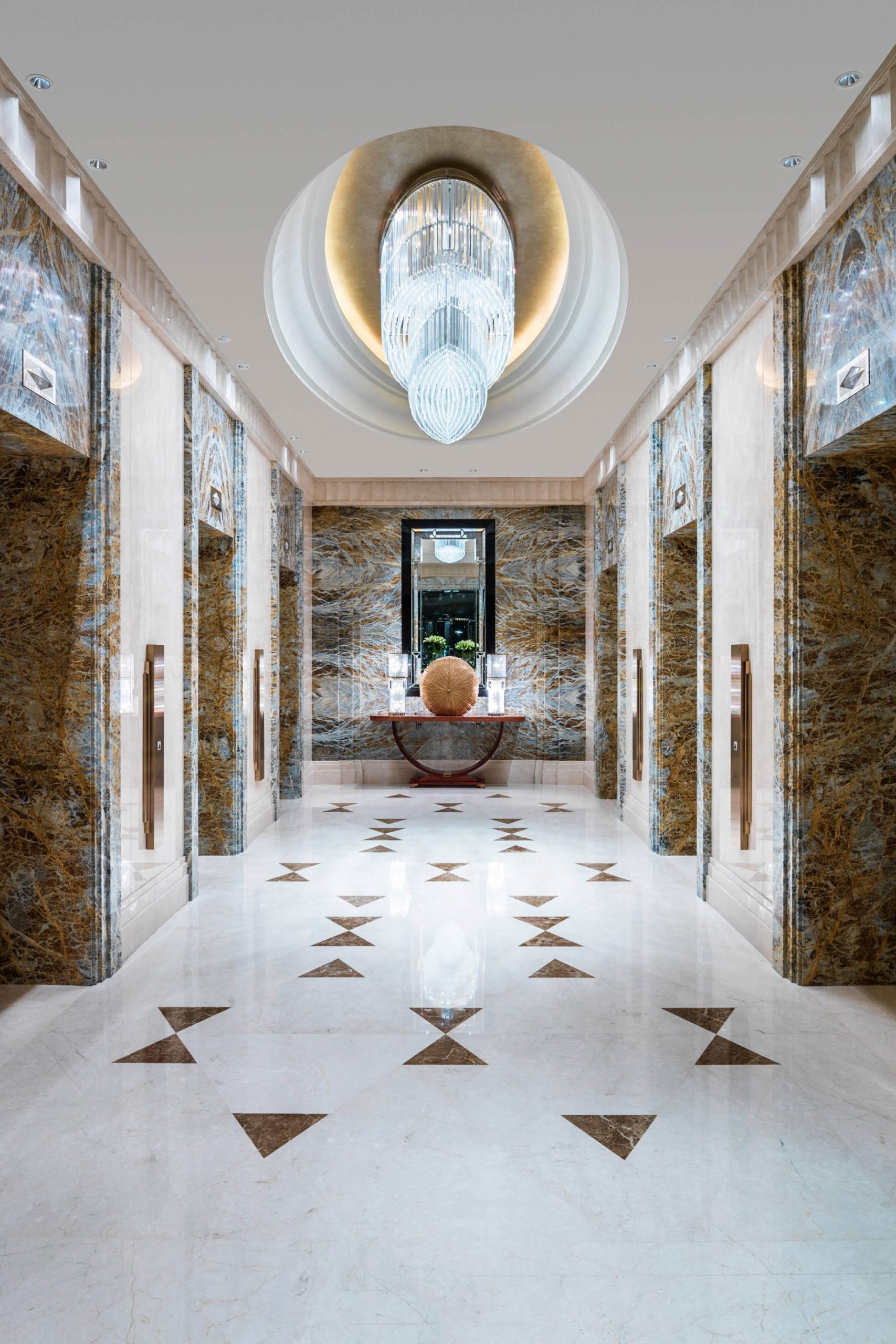 The St. Regis Chengdu Hotel – Chengdu, Sichuan, China – Elevators