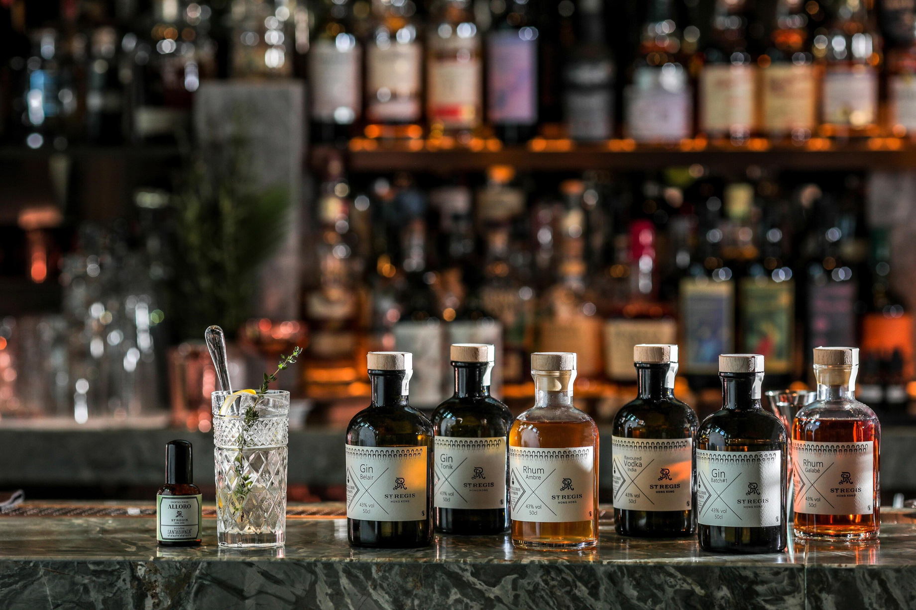 The St. Regis Hong Kong Hotel Wan Chai, Hong Kong L’Envol Wine