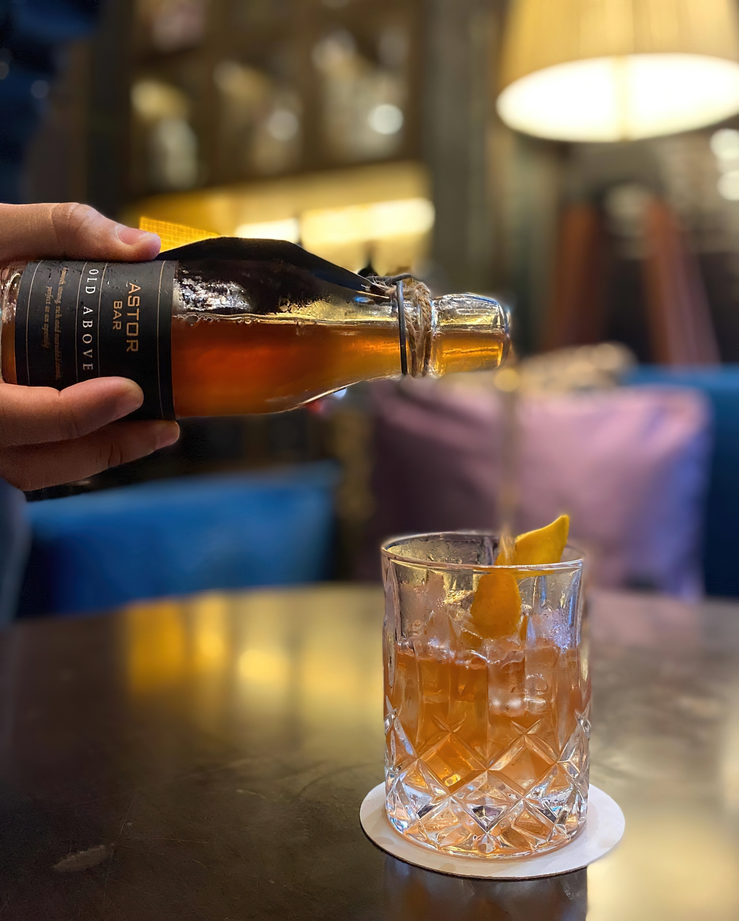 The St. Regis Kuala Lumpur Hotel – Kuala Lumpur, Malaysia – Old Above Cocktail