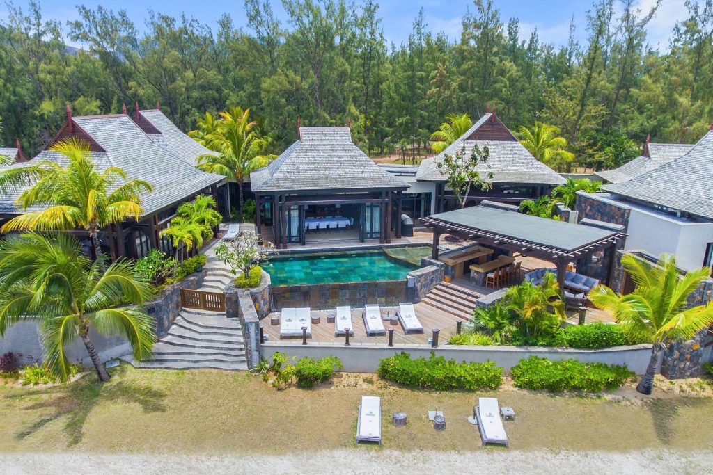 JW Marriott Mauritius Resort - Mauritius - Villa Exterior