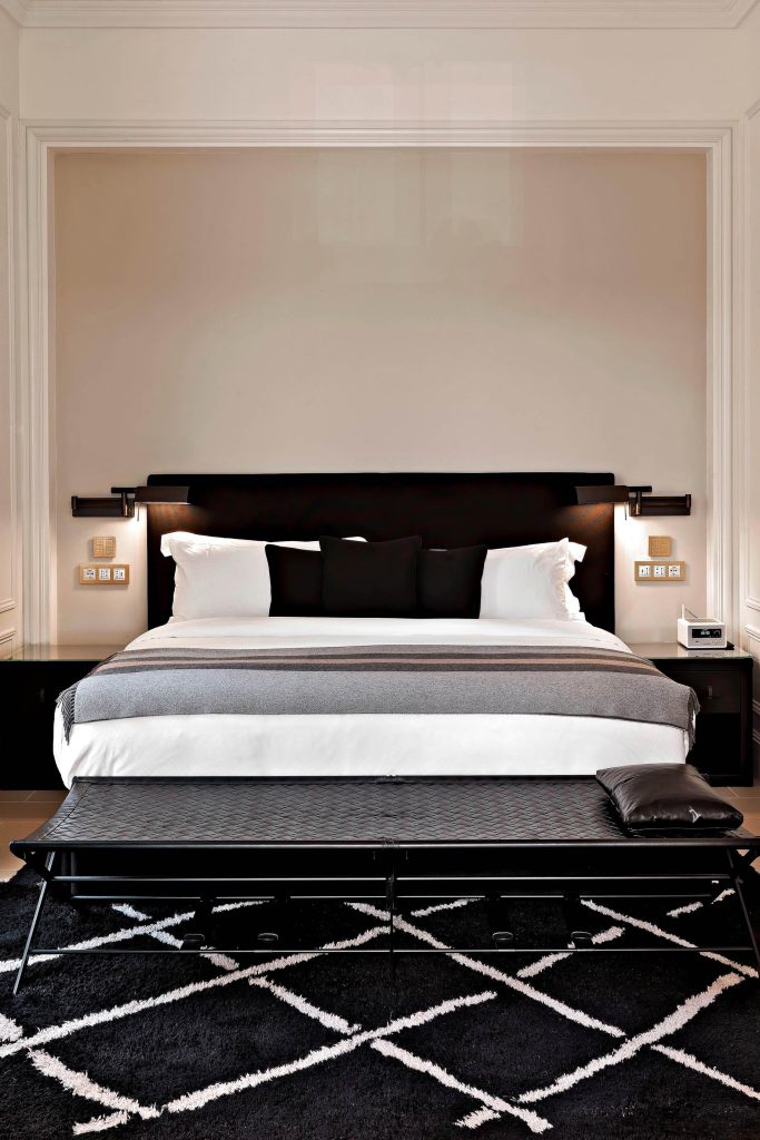 The St. Regis Rome Hotel - Rome, Italy - Bottega Veneta Suite Master bedroom