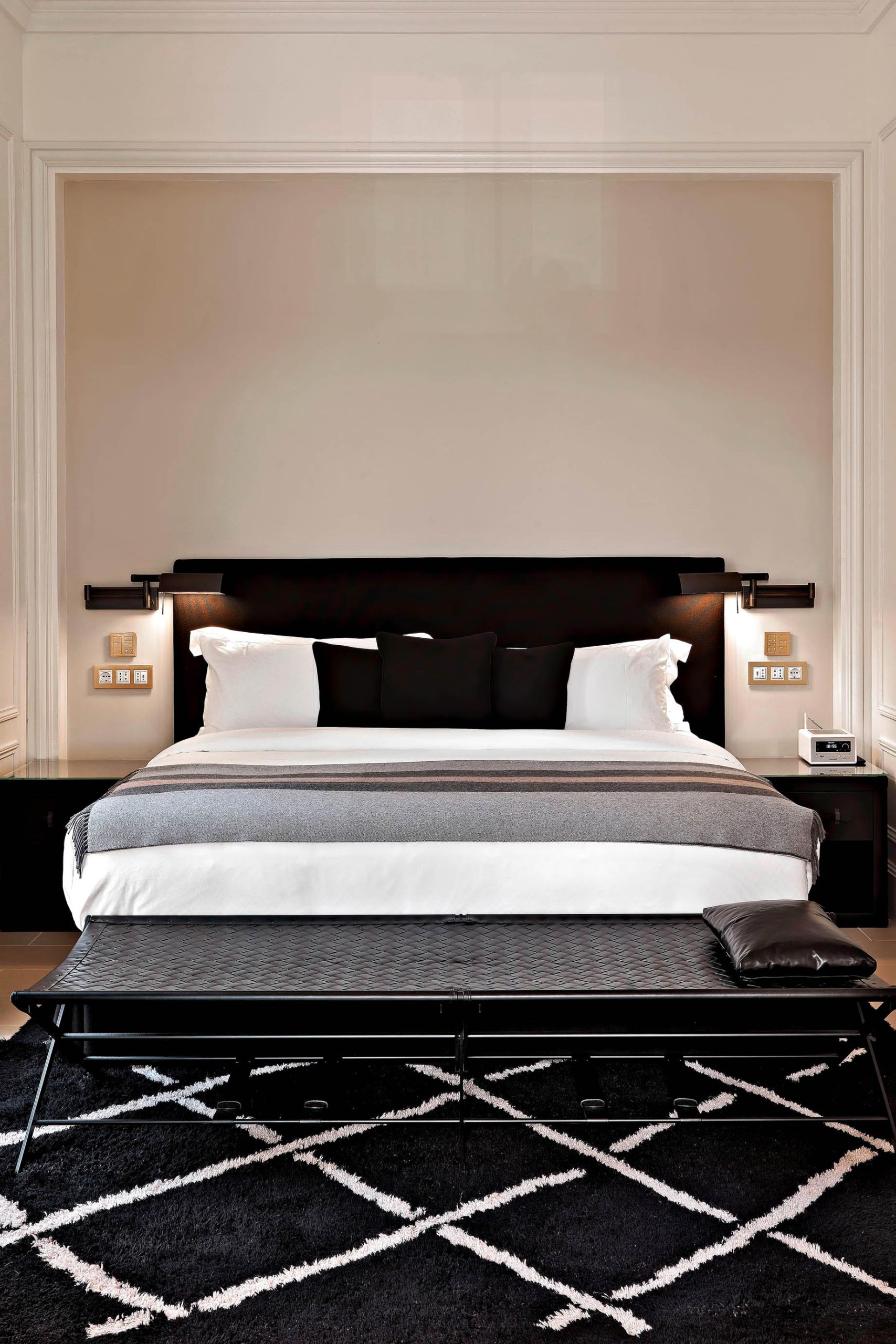 The St. Regis Rome Hotel – Rome, Italy – Bottega Veneta Suite Master bedroom