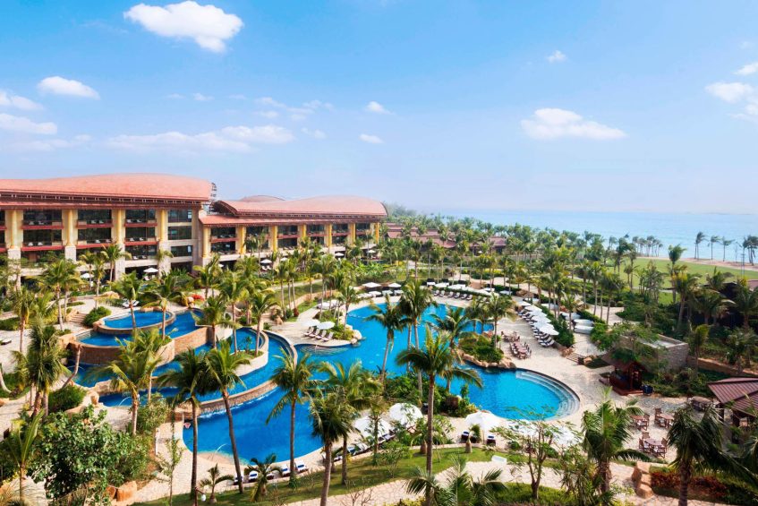 The St. Regis Sanya Yalong Bay Resort - Hainan, China - Resort Family Pool