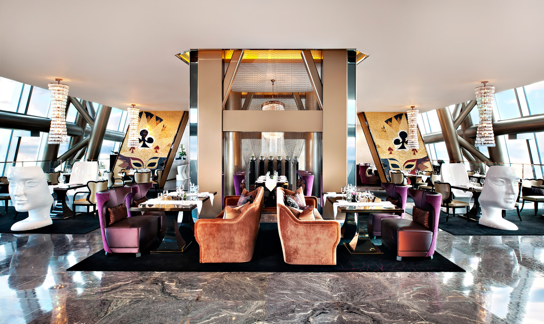 The St. Regis Shenzhen Hotel – Shenzhen, China – Elba Italian Restaurant