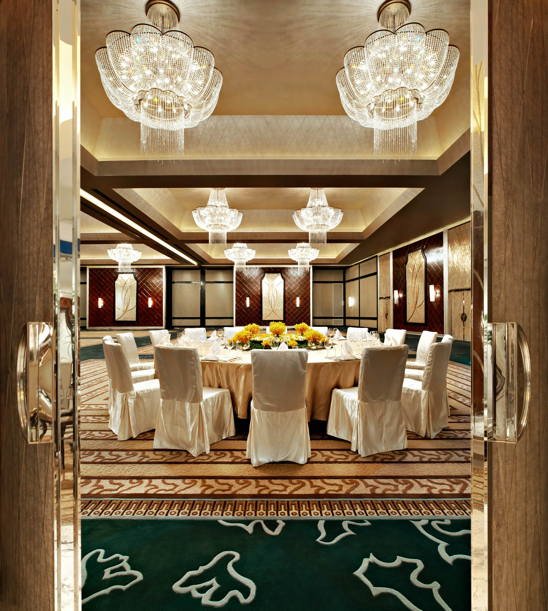 The St. Regis Tianjin Hotel – Tianjin, China – St. Regis Ballroom Entrance