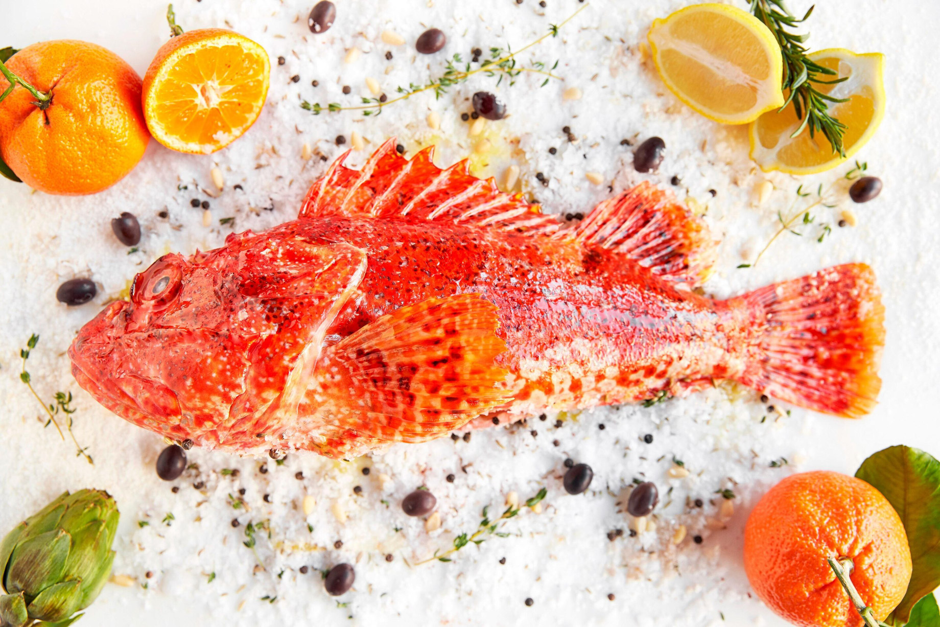 The St. Regis Washington D.C. Hotel – Washington, DC, USA – Alhambra Restaurant Gourmet Fish