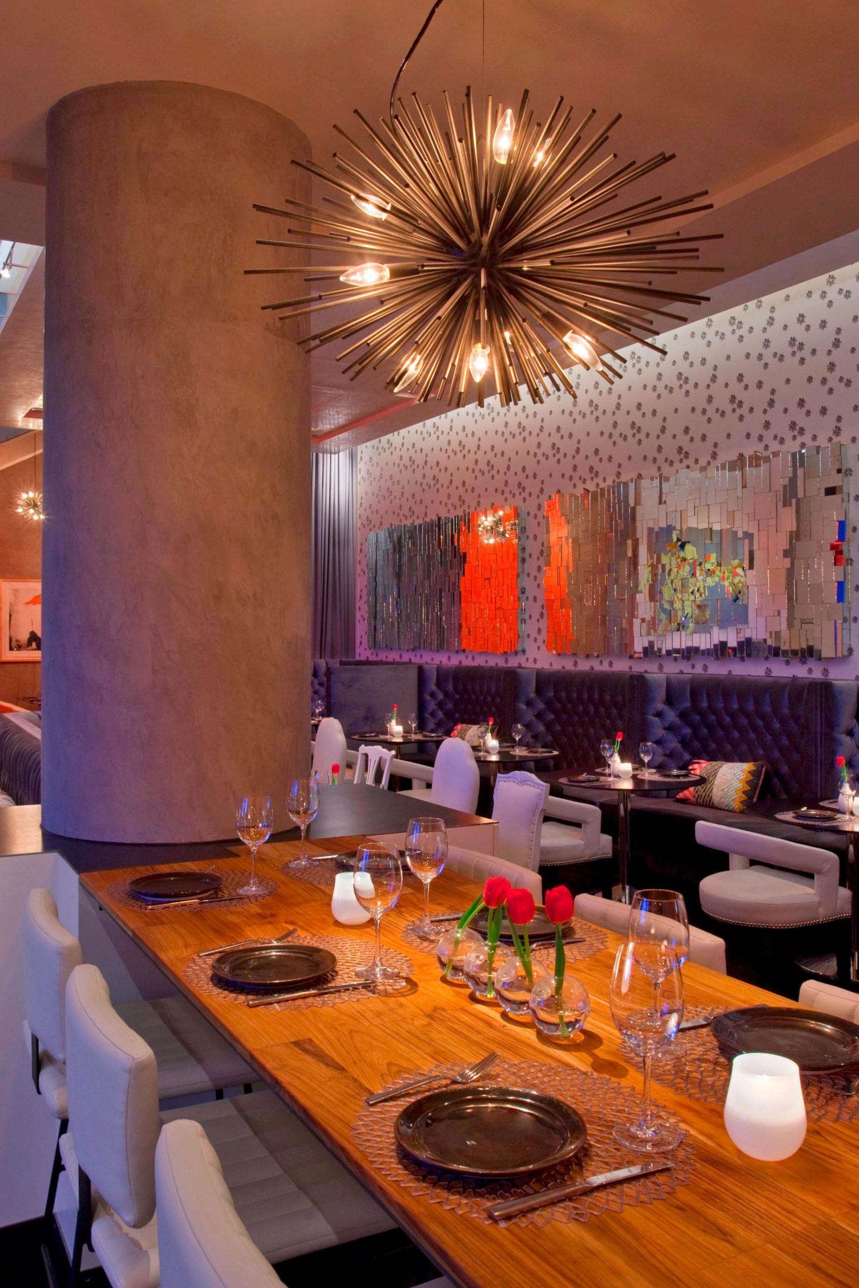 W Austin Hotel – Austin, TX, USA – Communal Table