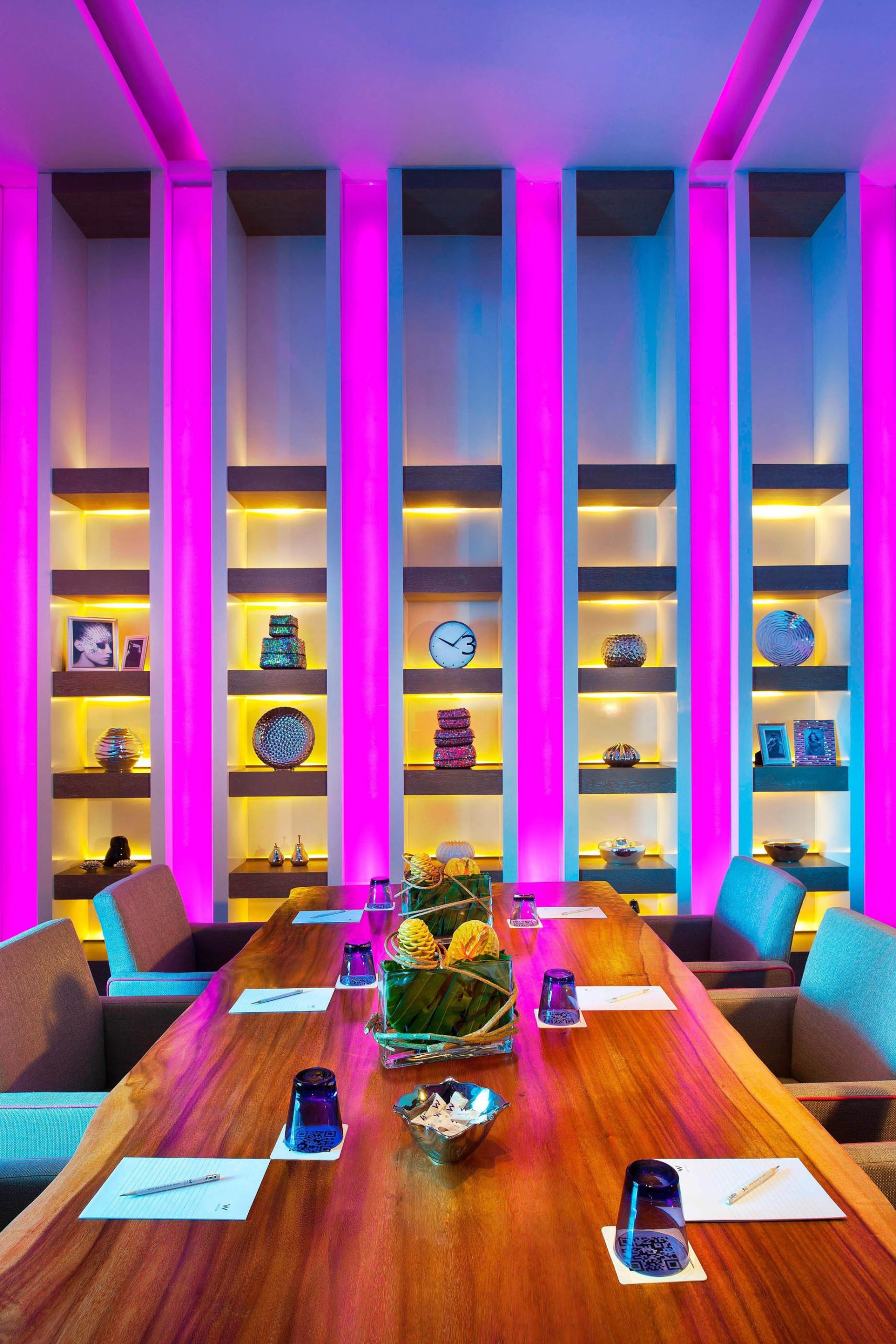 W Bali Seminyak Resort - Seminyak, Indonesia - Strategy Room Decor