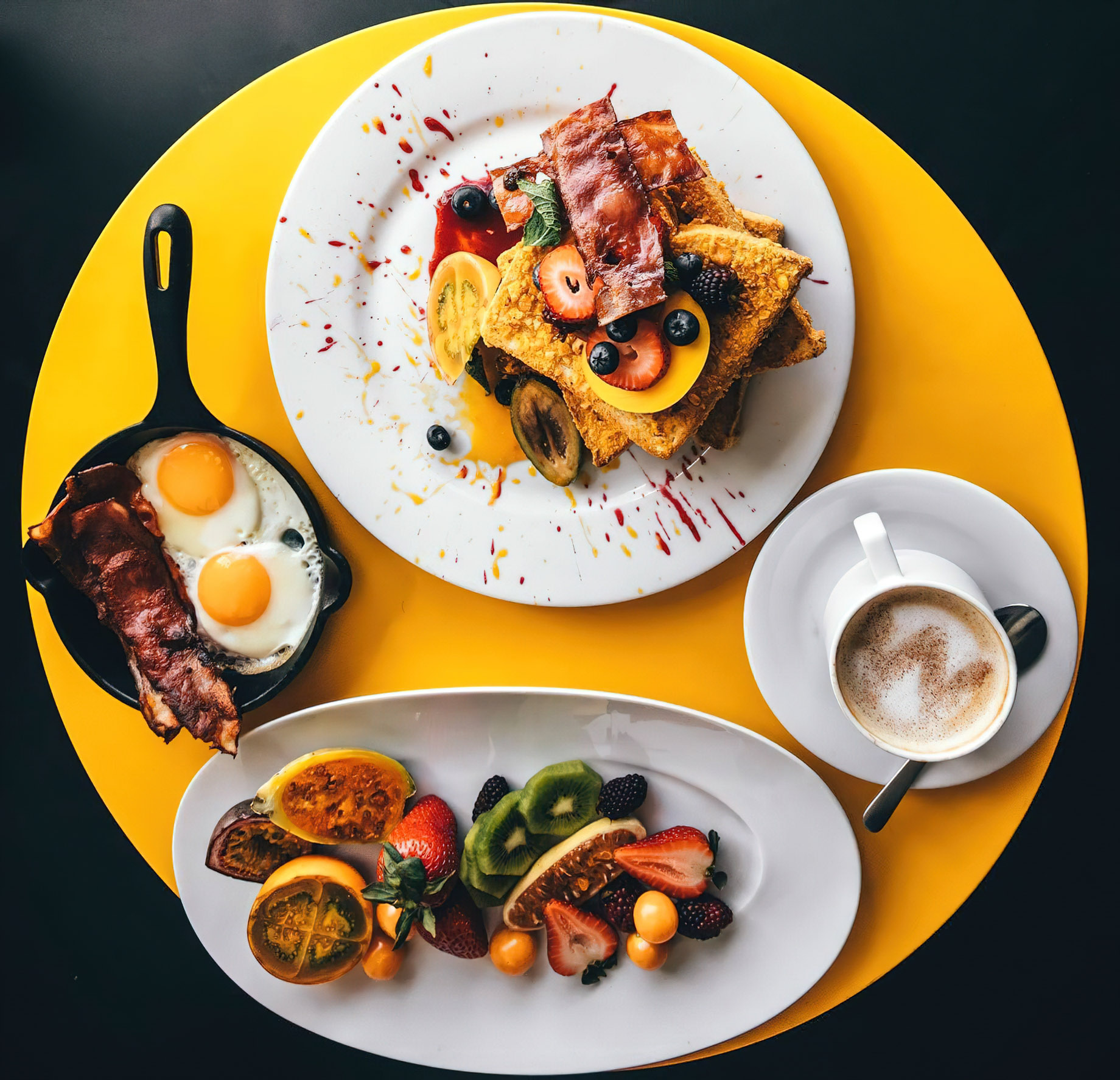 W Bogota Hotel – Bogota, Colombia – W Bogota Breakfast