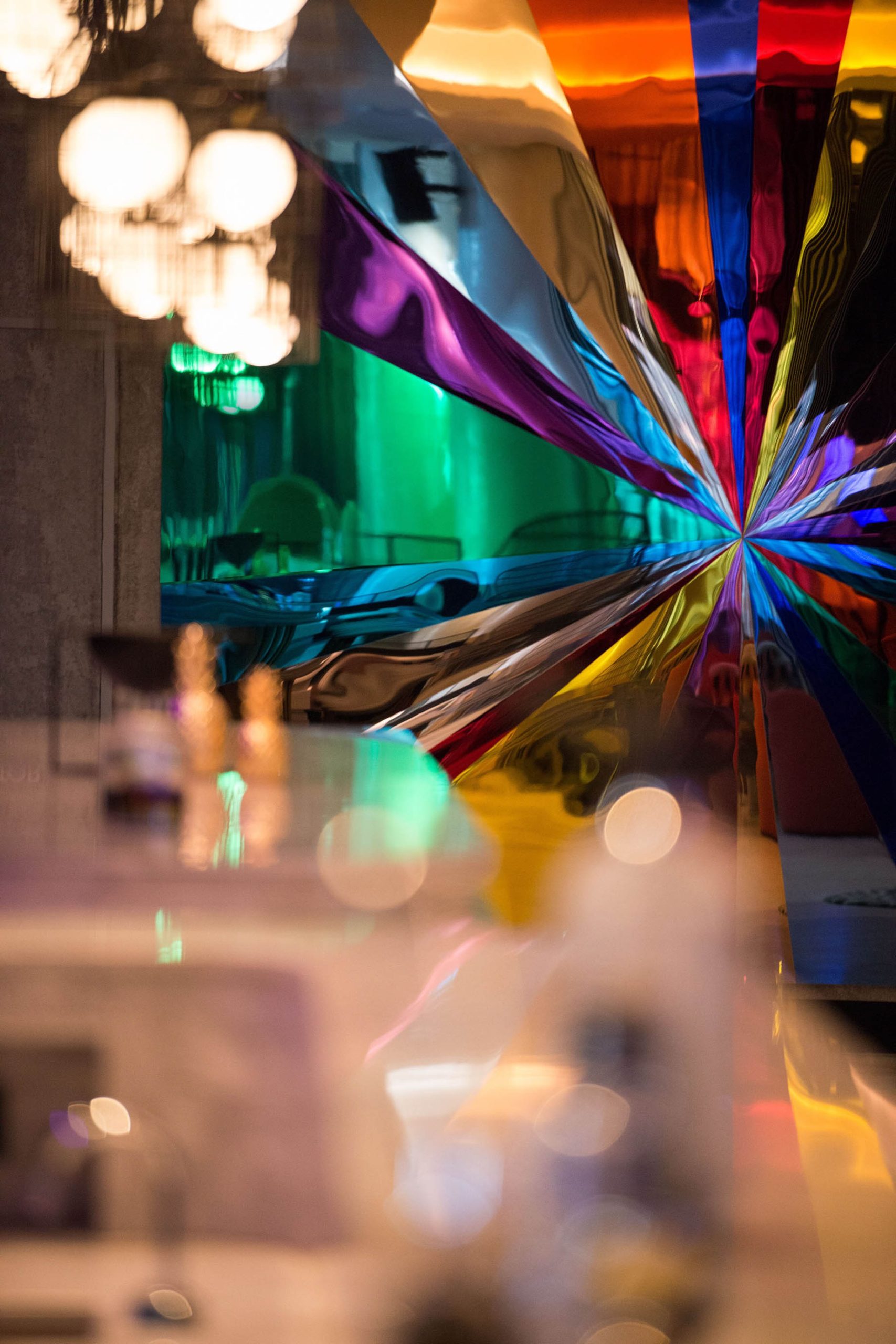 W Brisbane Hotel – Brisbane, Australia – John Nicholson Artwork