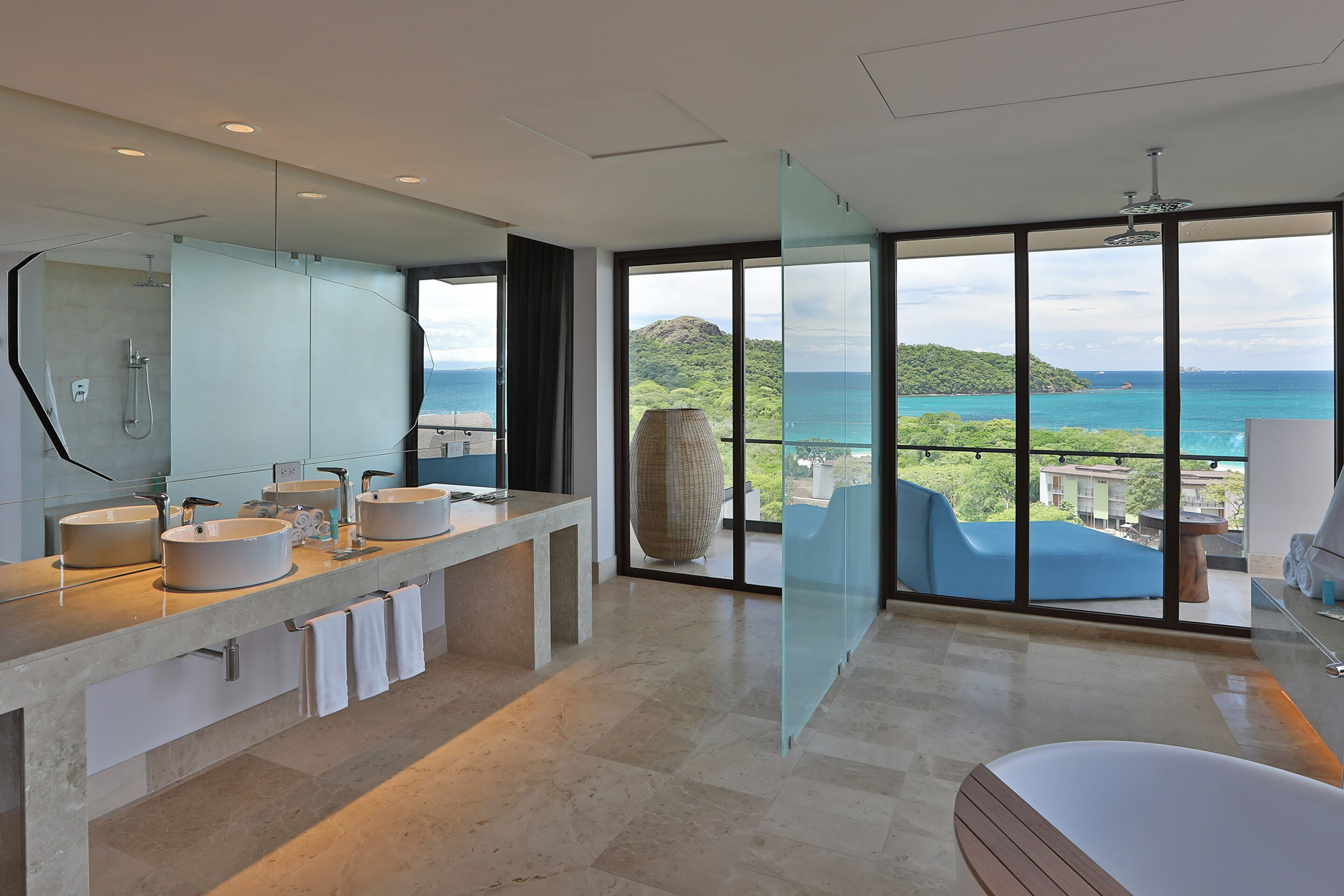 W Costa Rica Reserva Conchal Resort – Costa Rica – Ewow Suite Bathroom