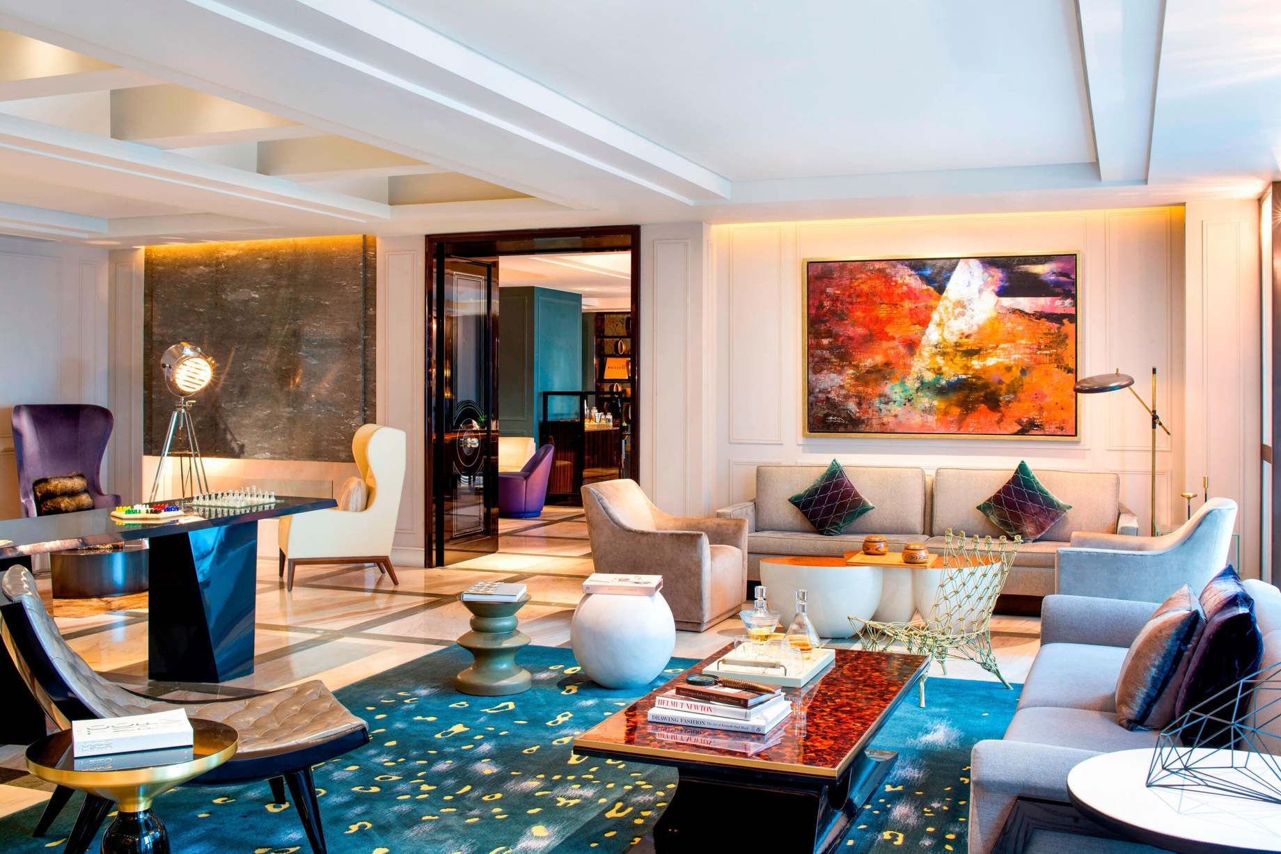 W Guangzhou Hotel – Tianhe District, Guangzhou, China – Club Lounge