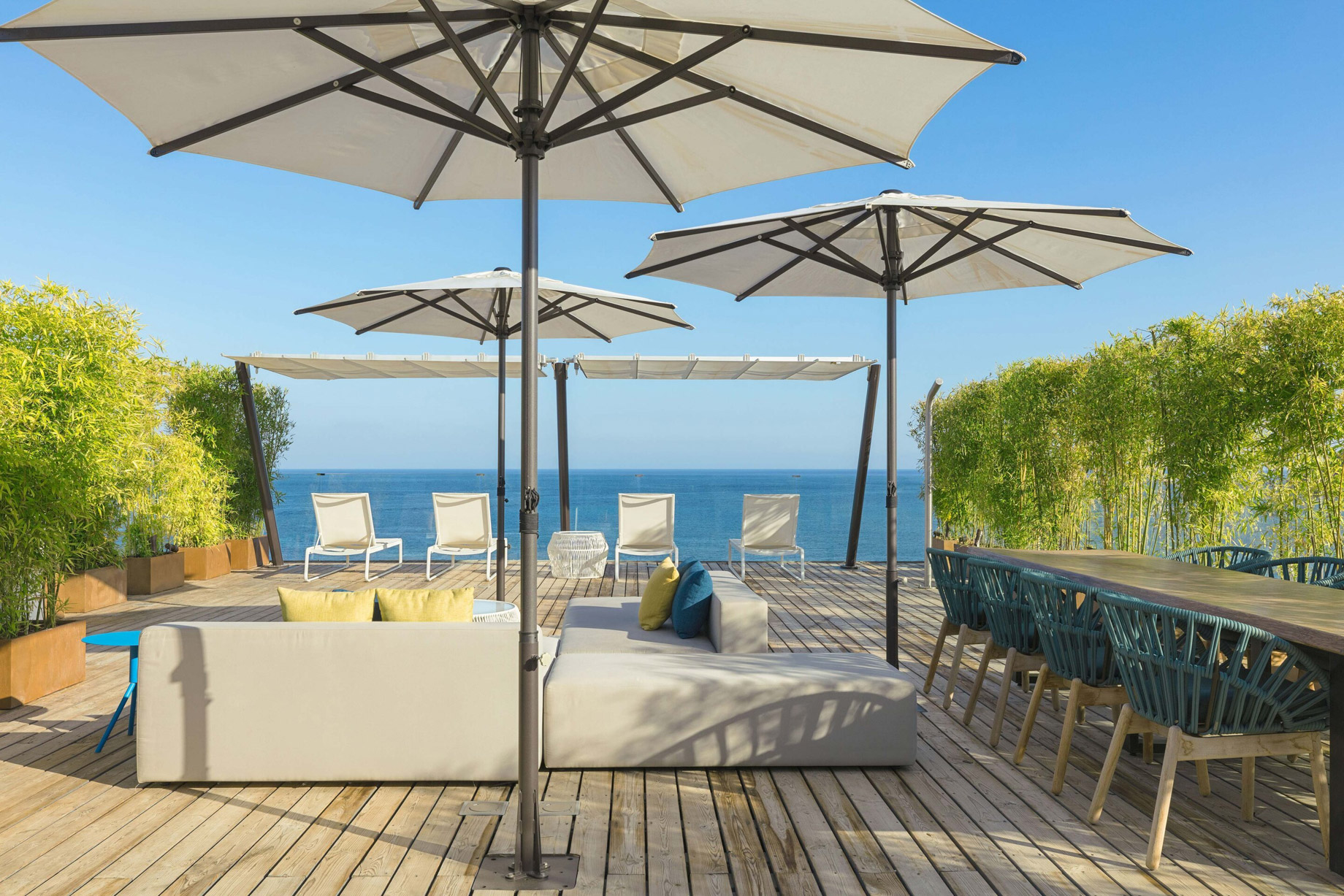 W Ibiza Hotel - Santa Eulalia del Rio, Spain - Extreme WOW Terrace Sea View