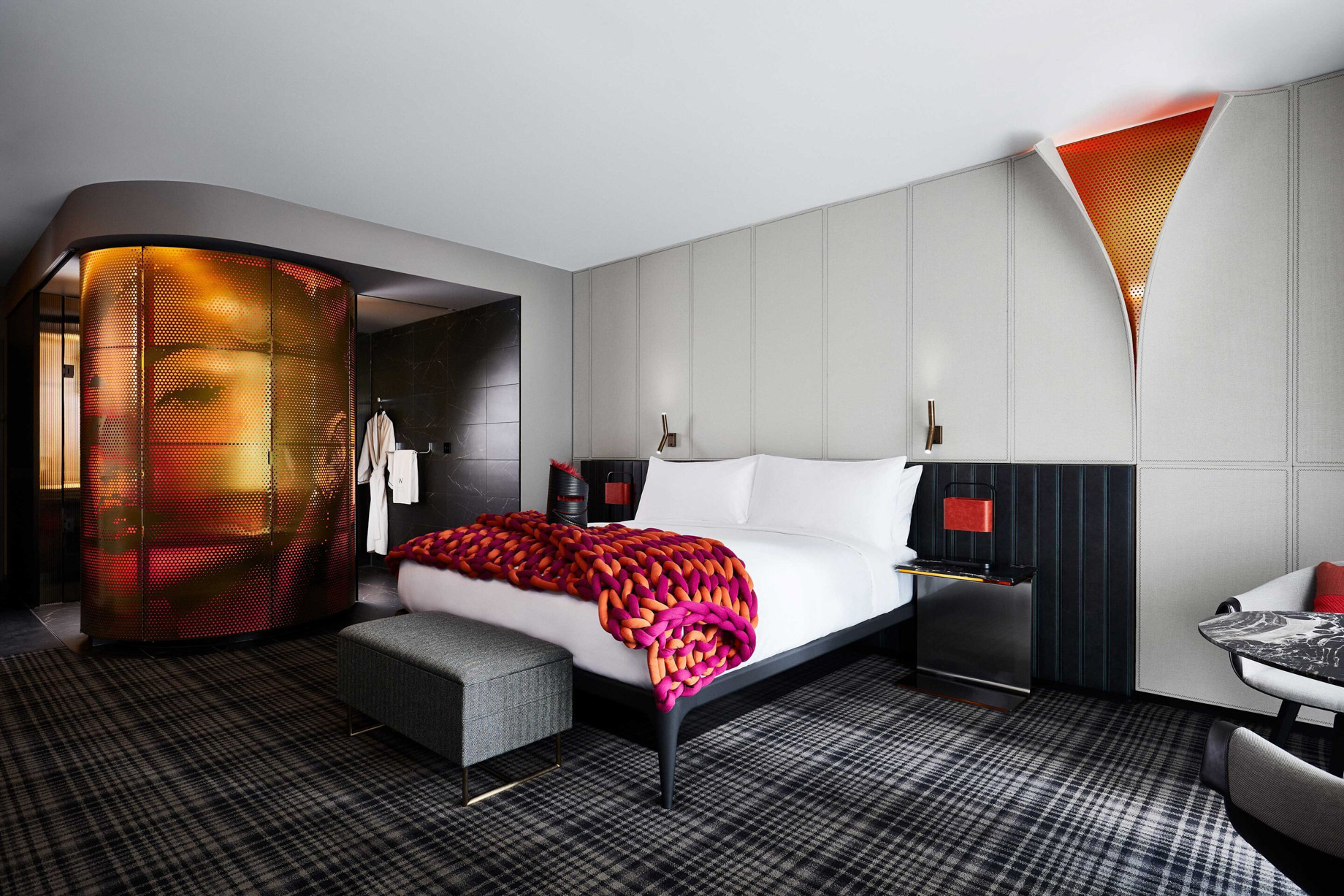 W Melbourne Hotel – Melbourne, Australia – Fabulous King Guest Bedroom