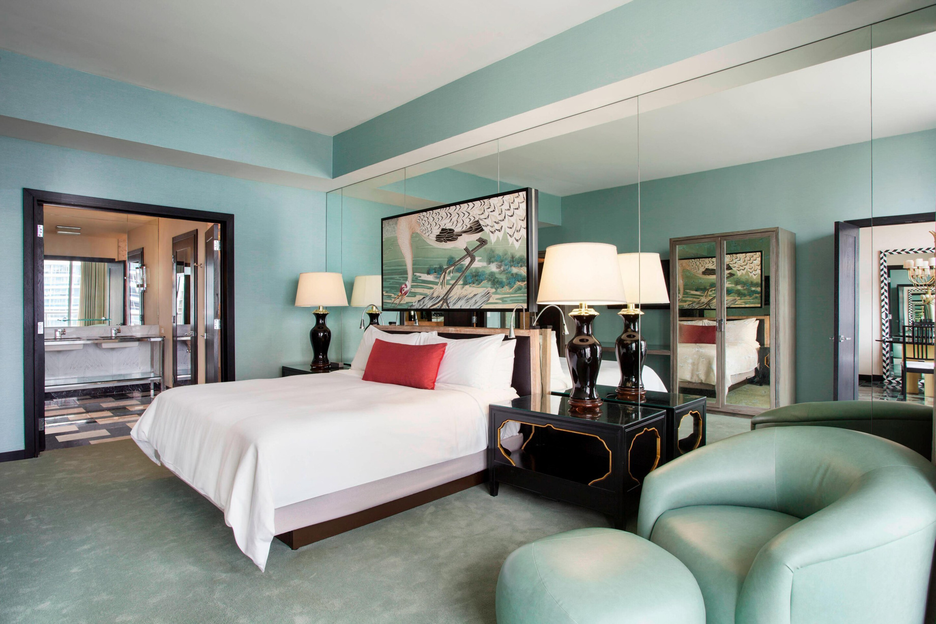 W Miami Hotel - Miami, FL, USA - Fantastic Suite King Bed