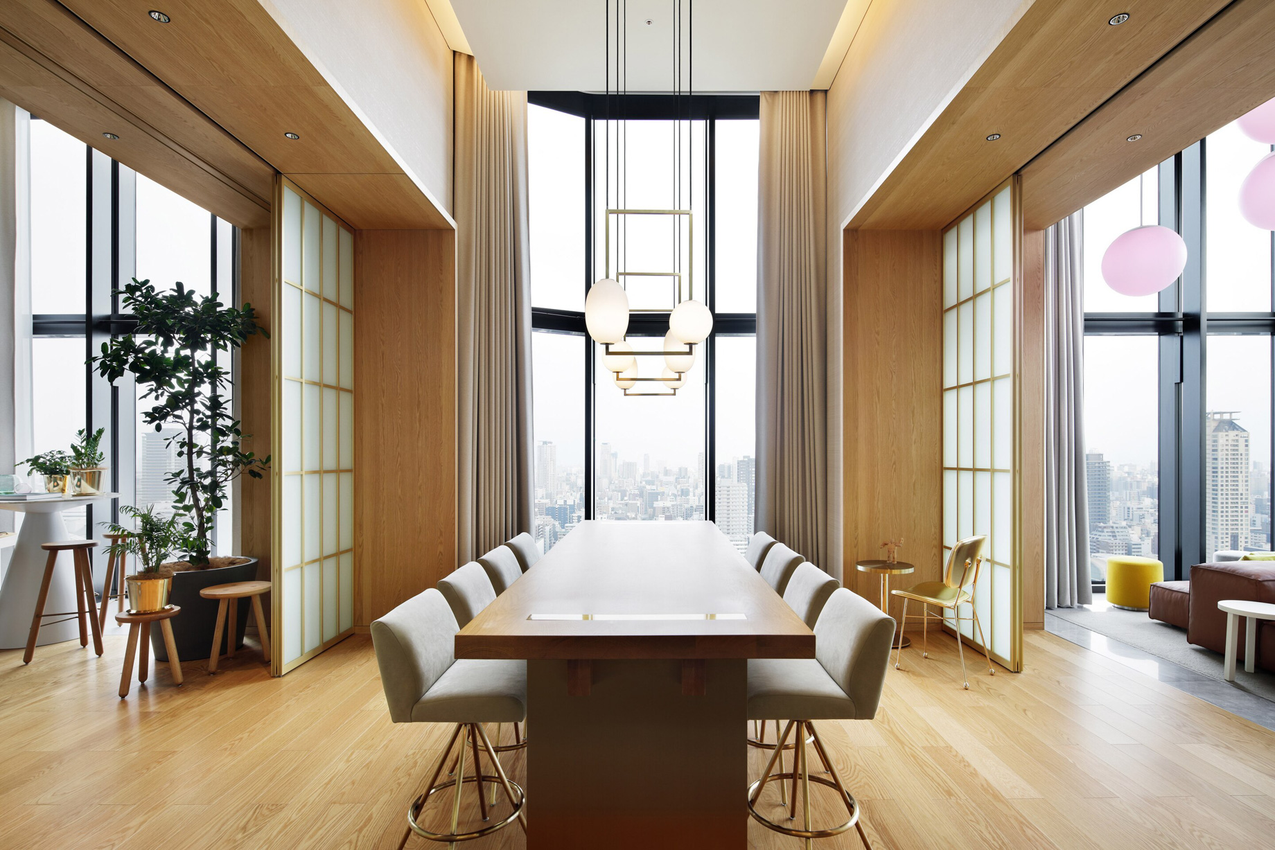 W Osaka Hotel – Osaka, Japan – Extreme WOW Penthouse Suite Dining Area