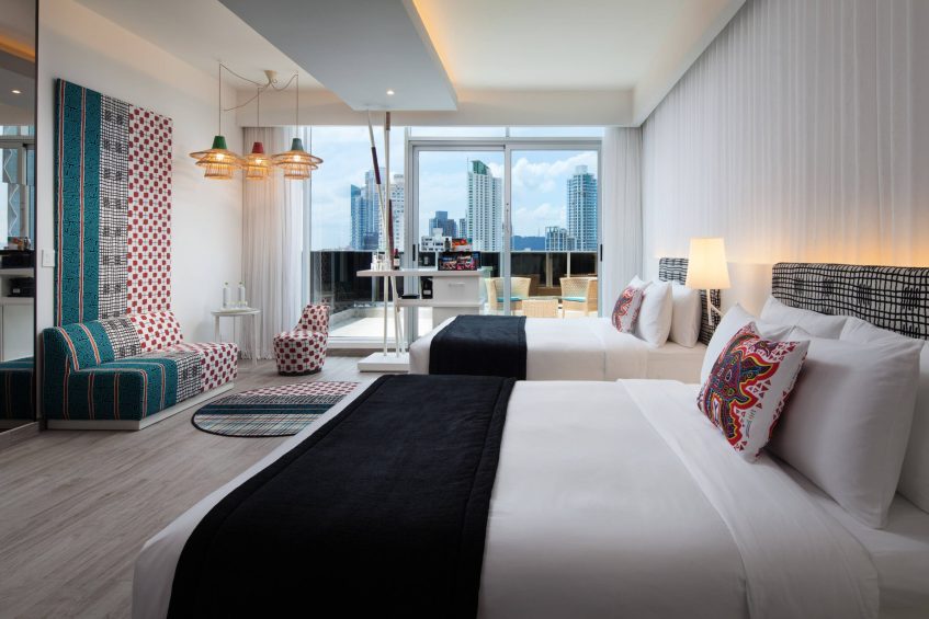 W Panama Hotel - Panama City, Panama - Double Suite Guest Room