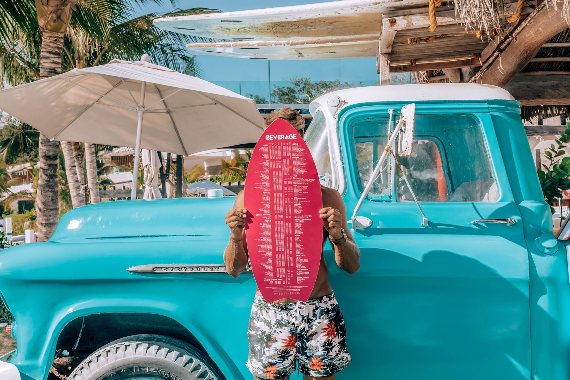 W Punta de Mita Resort – Punta De Mita, Mexico – Chevycheria