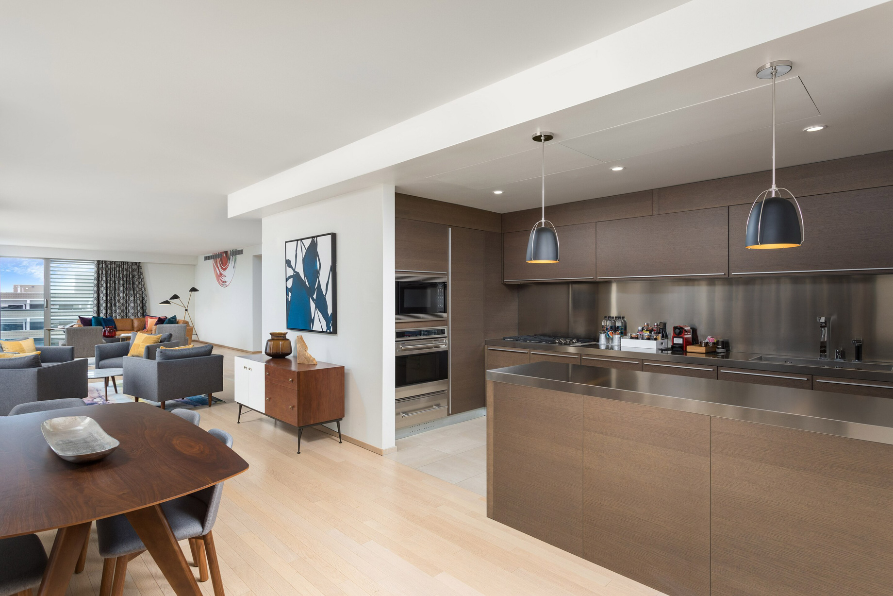 W Scottsdale Hotel - Scottsdale, AZ, USA - Extreme Wow Suite Kitchen