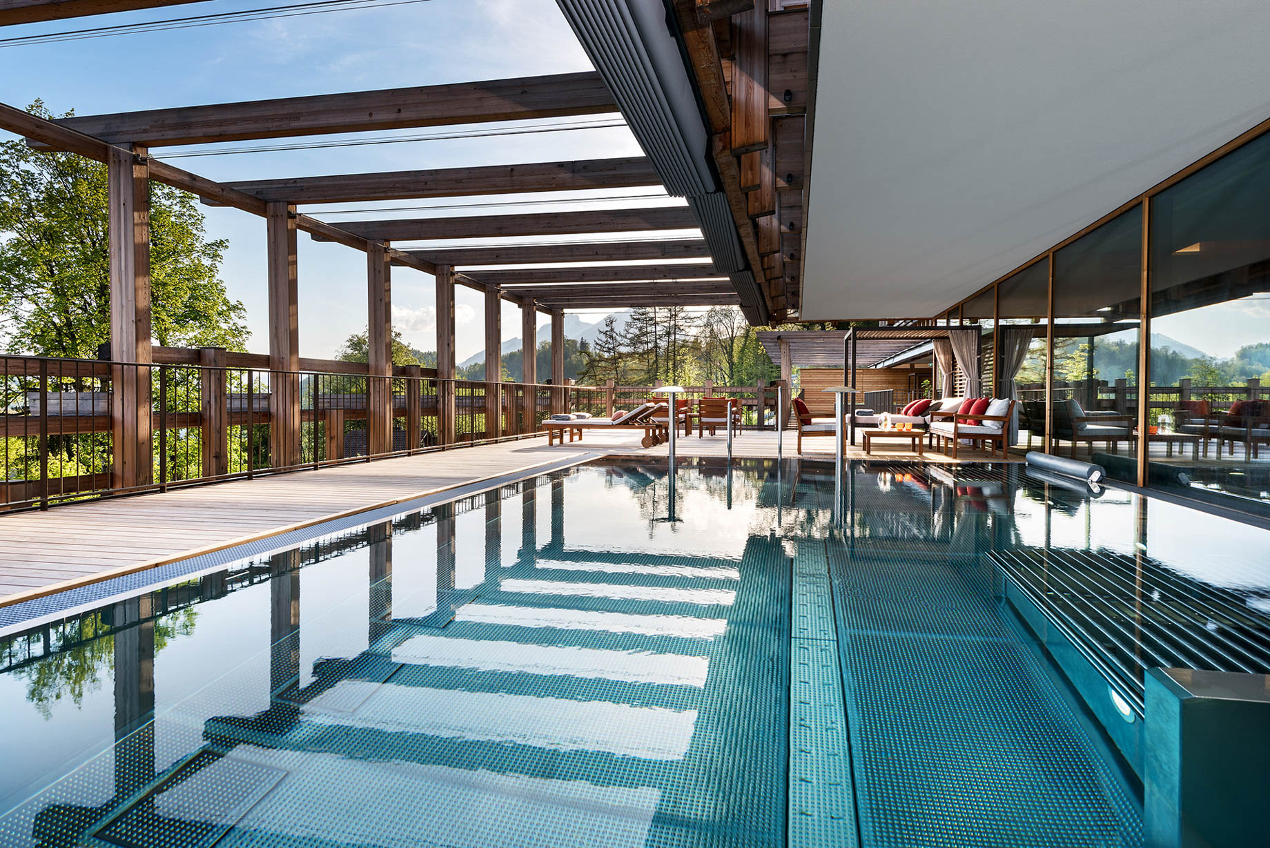Waldhotel – Burgenstock Hotels & Resort – Obburgen, Switzerland – Outdoor Pool
