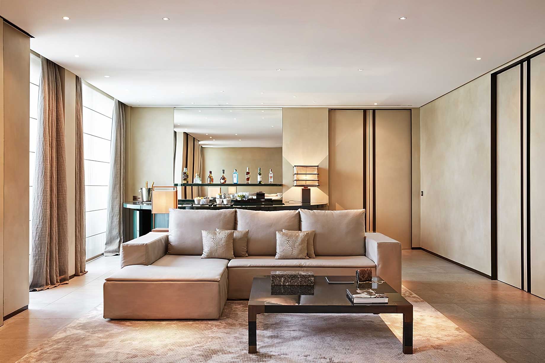 028 – Armani Hotel Milano – Milan, Italy – Armani Presidential Suite Living Room