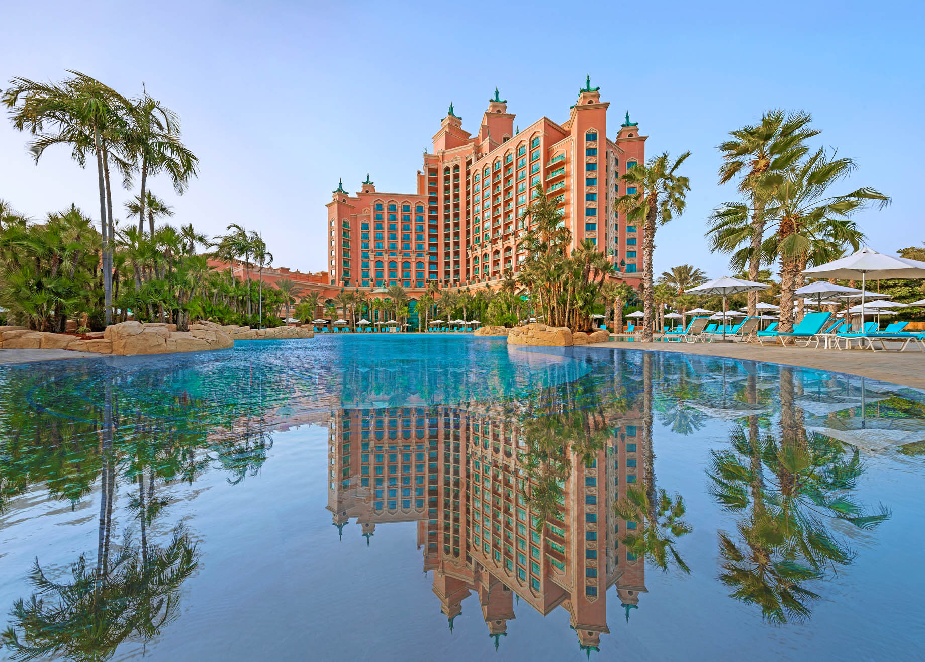 Atlantis The Palm Resort – Crescent Rd, Dubai, UAE – Pool
