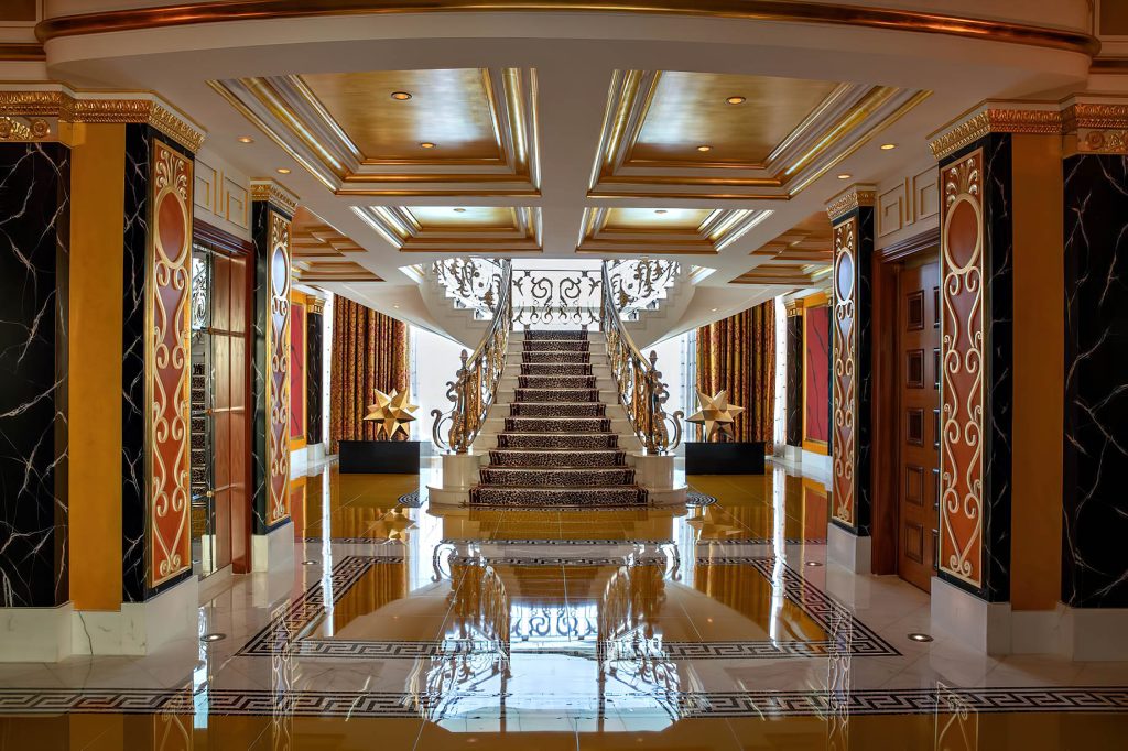 Burj Al Arab Jumeirah Hotel - Dubai, UAE - Royal Suite