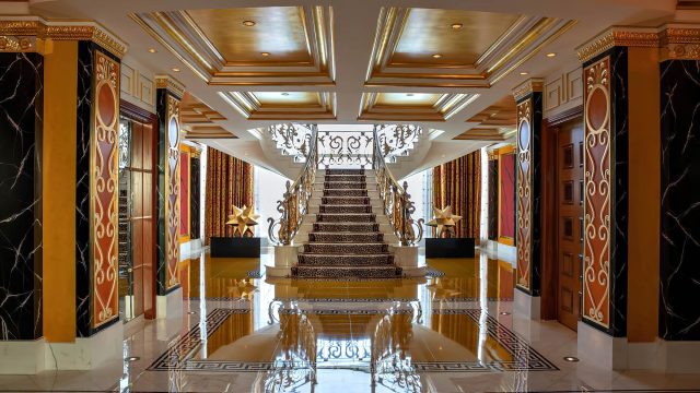 Burj Al Arab Jumeirah Hotel - Dubai, UAE - Royal Suite
