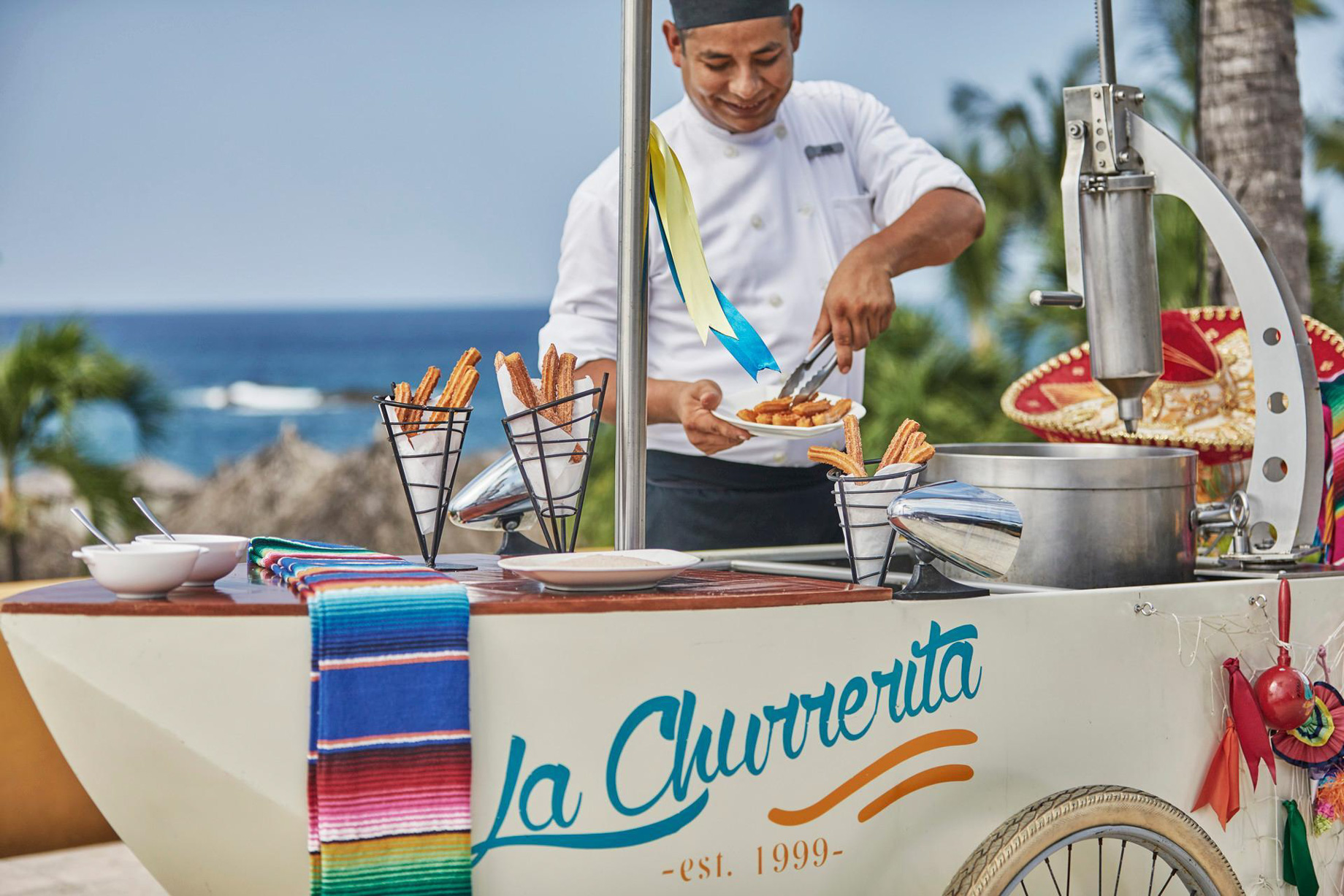 Four Seasons Resort Punta Mita – Nayarit, Mexico – Beach Food