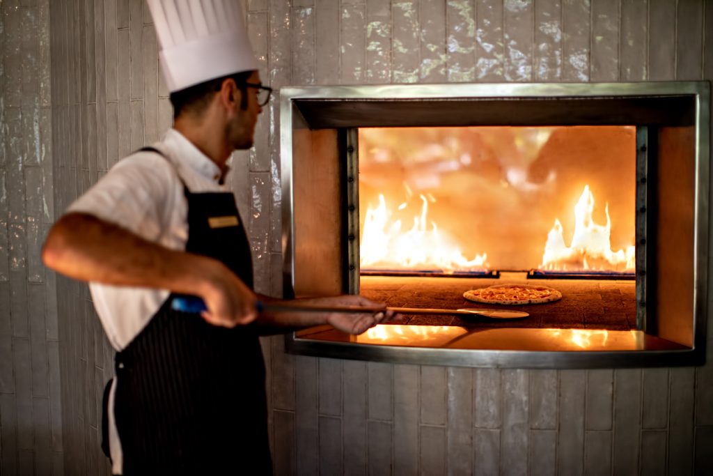 InterContinental Hayman Island Resort - Whitsunday Islands, Australia - Pizza Oven Amici Trattoria Restaurant
