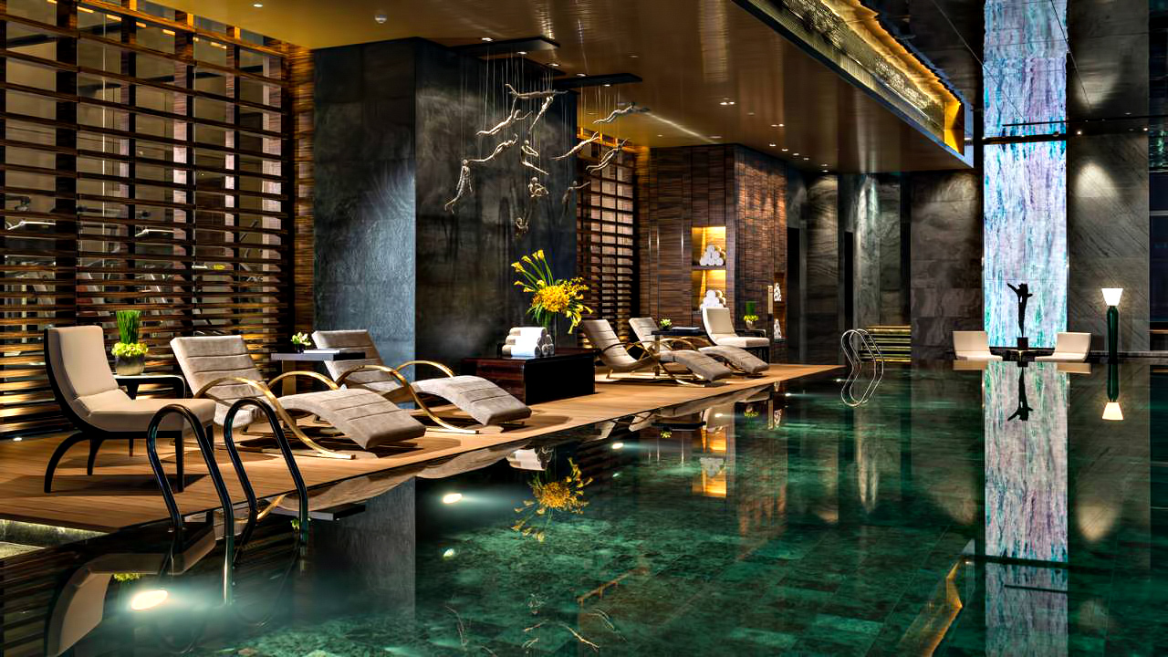 Regent Shanghai Pudong Hotel – Shanghai, China – Tower Infinity Pool