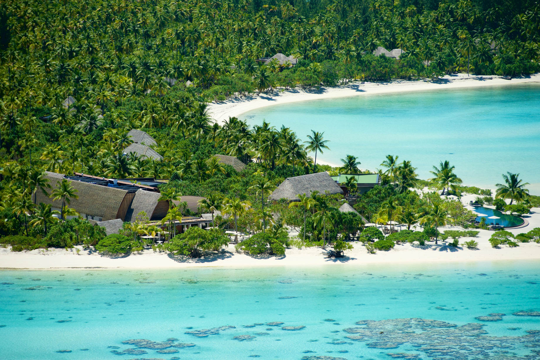 The Brando Resort – Tetiaroa Private Island, French Polynesia – Resort Aerial View