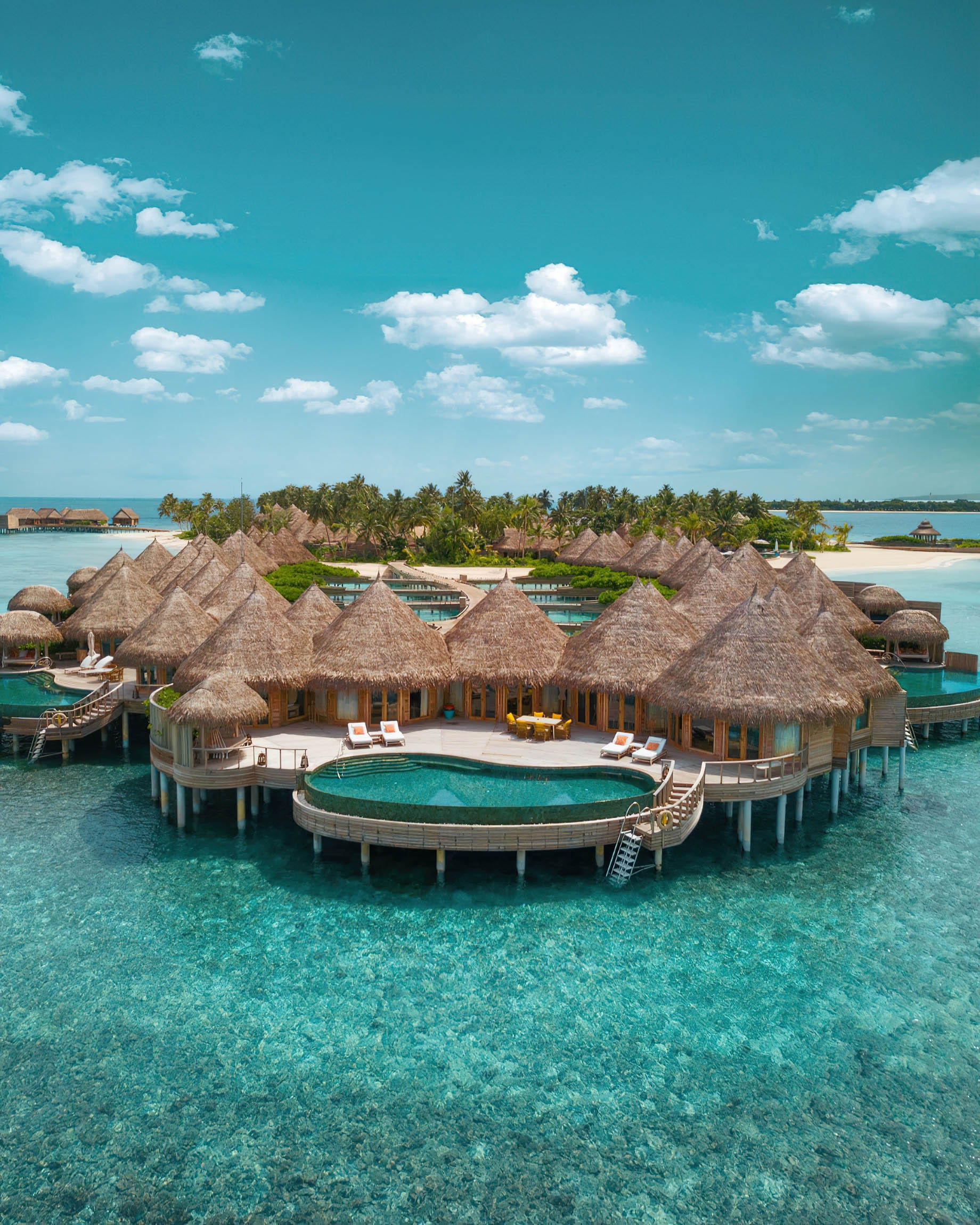 The Nautilus Maldives Resort - Thiladhoo Island, Maldives - The Nautilus Retreat Aerial