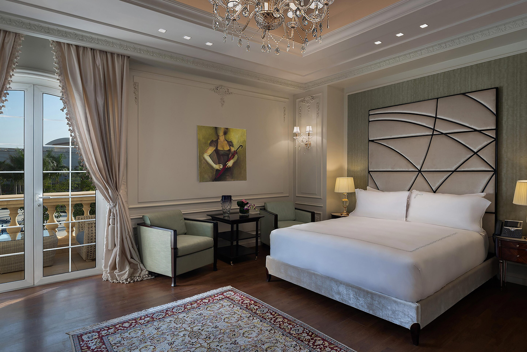 The St. Regis Almasa Hotel - Cairo, Egypt - Villa Master Bedroom