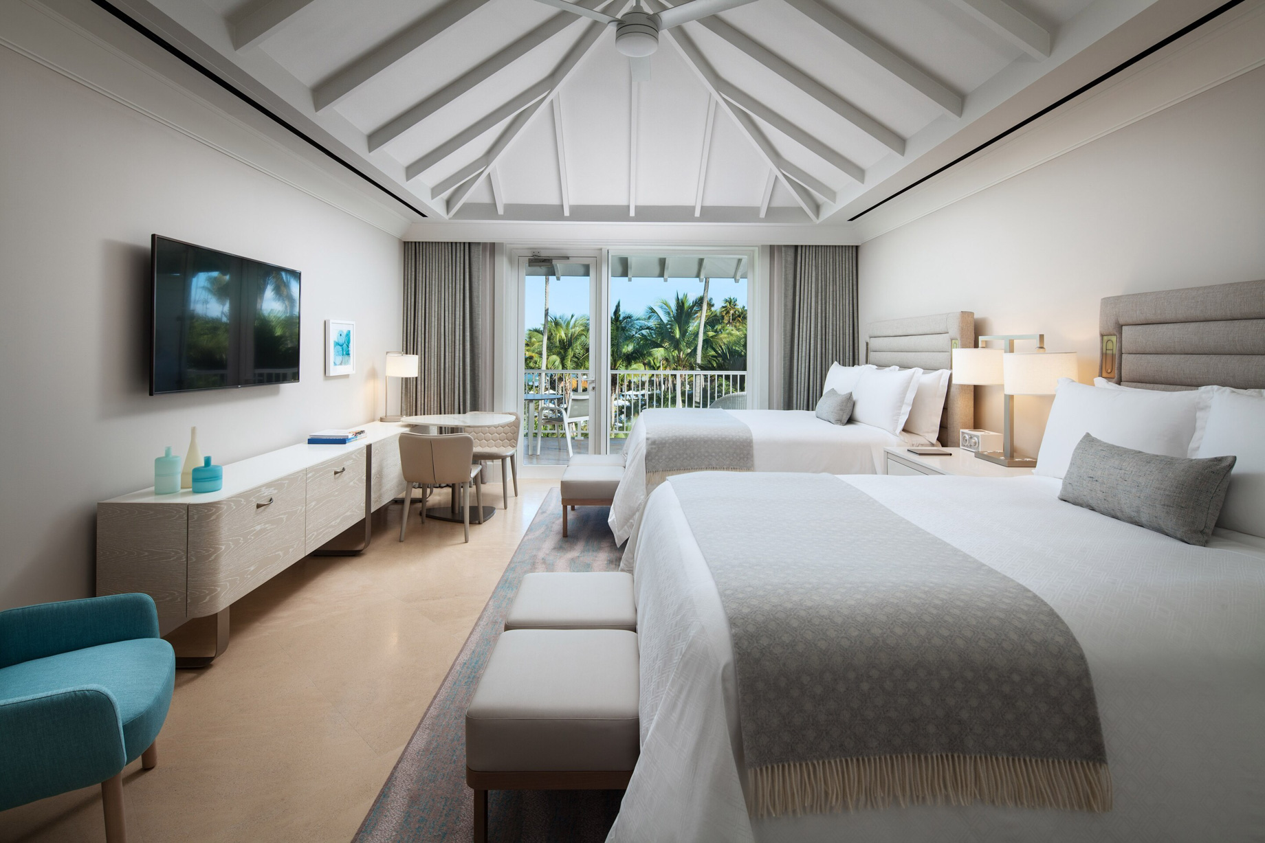 The St. Regis Bahia Beach Resort – Rio Grande, Puerto Rico – Queen Guest Room Garden View