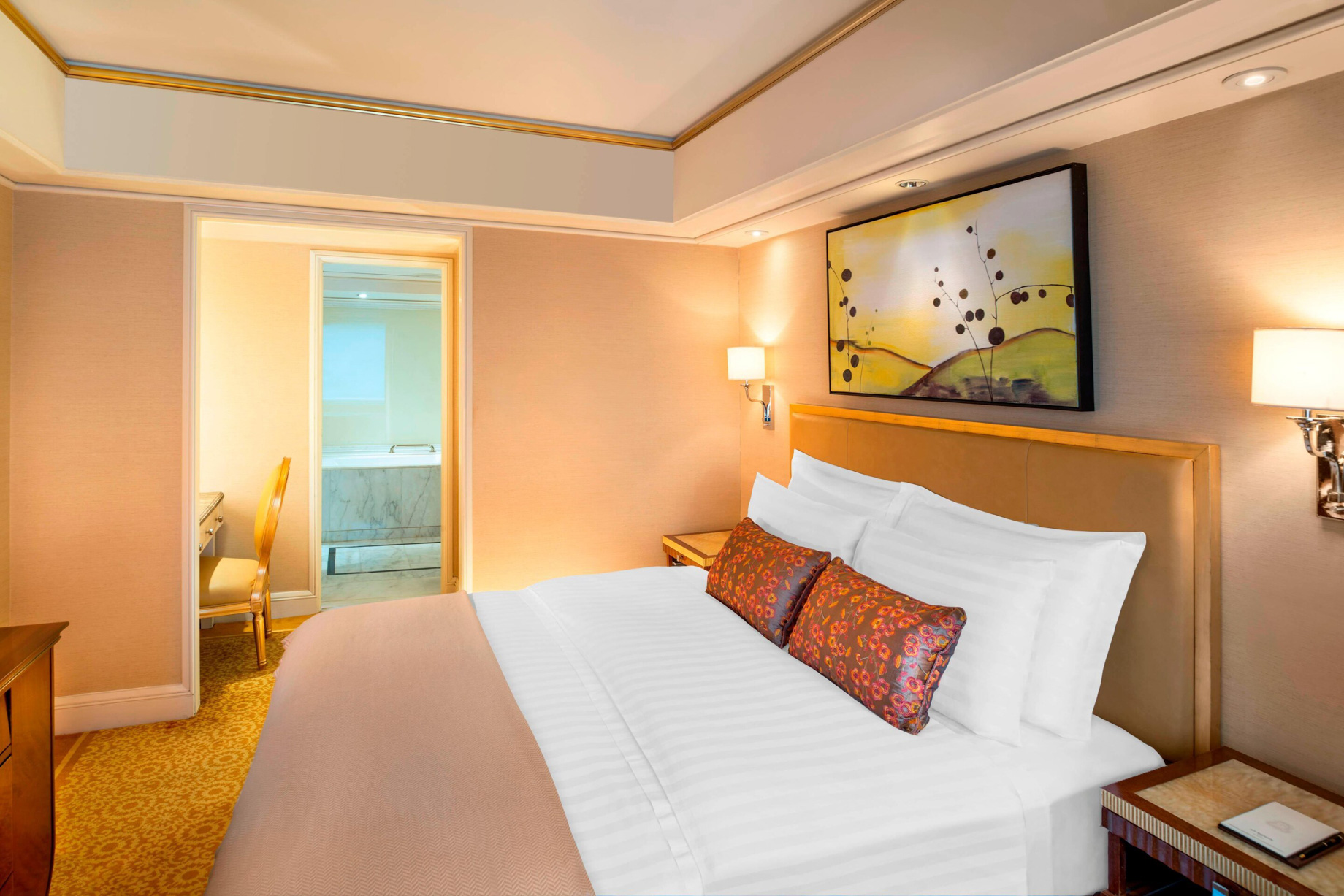 The St. Regis Beijing Hotel - Beijing, China - Statesman Suite King Bedroom