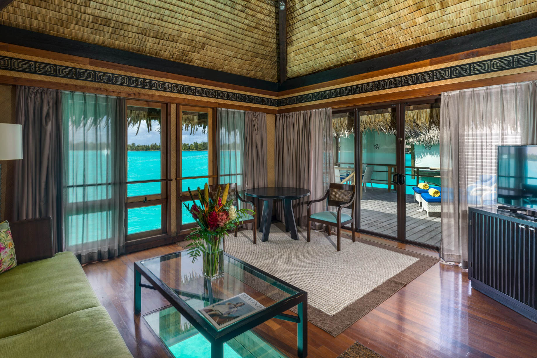 The St. Regis Bora Bora Resort – Bora Bora, French Polynesia – Overwater Deluxe Villa With Lagoon View