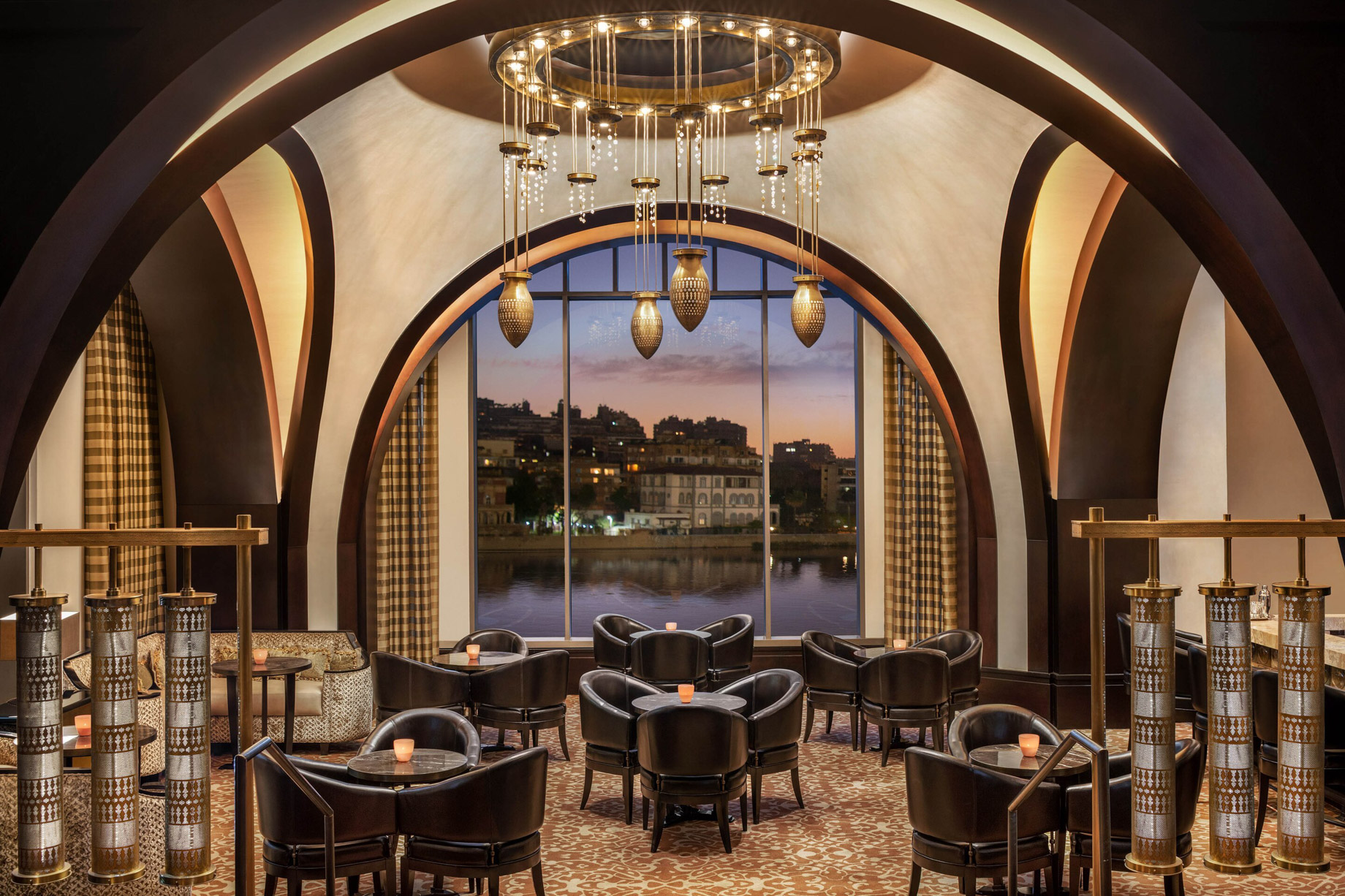 The St. Regis Cairo Hotel – Cairo, Egypt – The St. Regis Bar