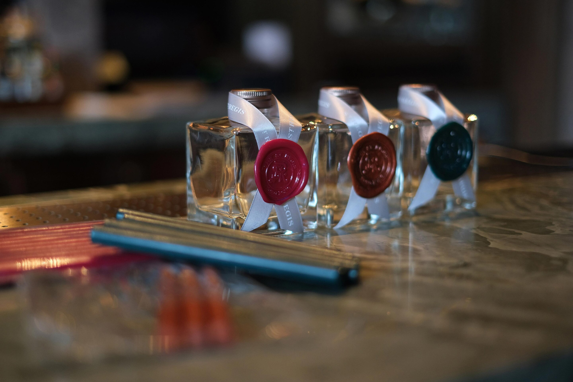 The St. Regis Hong Kong Hotel Wan Chai, Hong Kong The St. Regis Bar