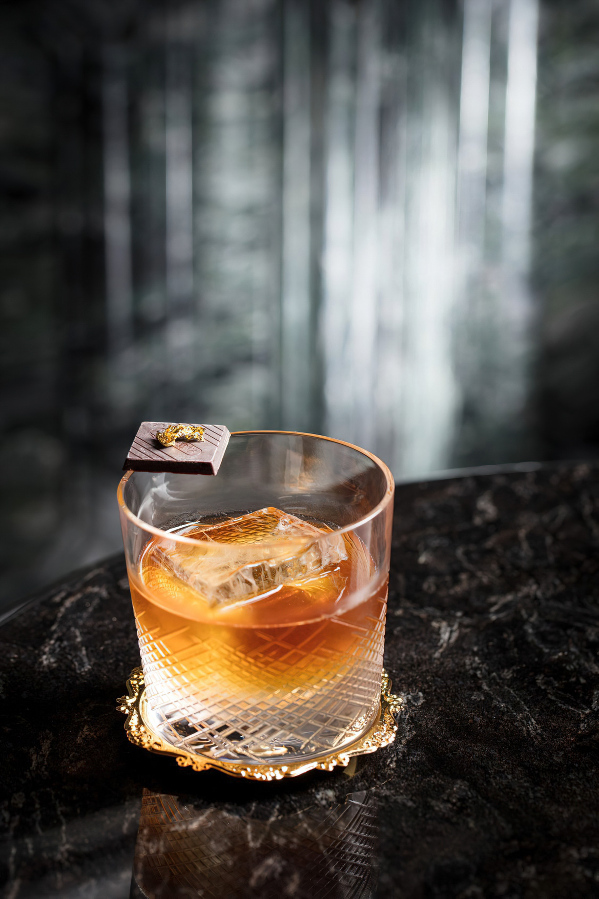 The St. Regis Macao Hotel – Cotai, Macau SAR, China – Chocolate Old Fashioned