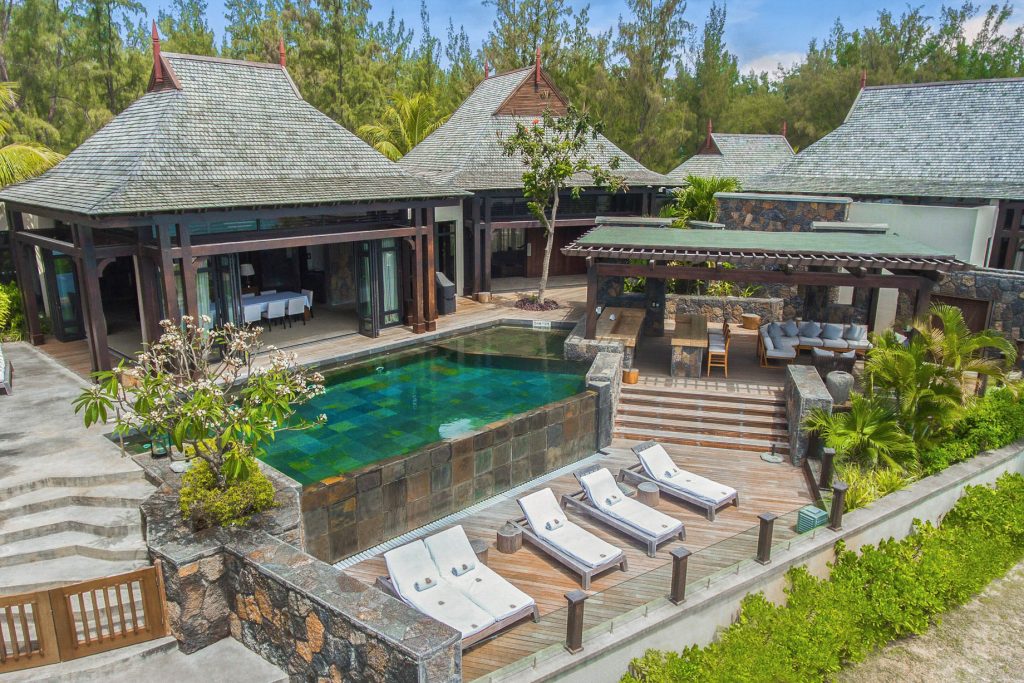 JW Marriott Mauritius Resort - Mauritius - Two Bedroom Villa
