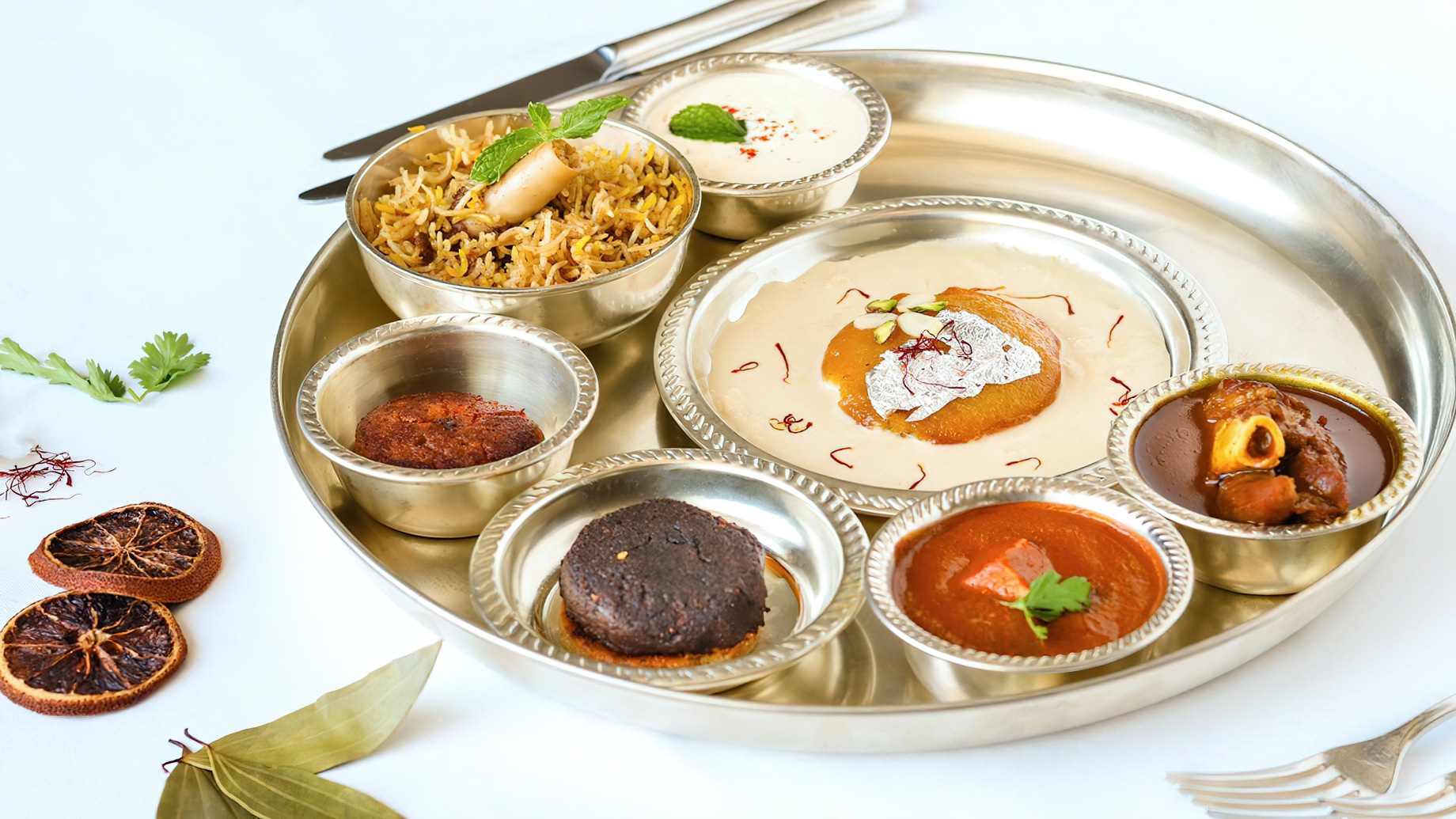 The St. Regis Mumbai Hotel – Mumbai, India – Awadhi Thali