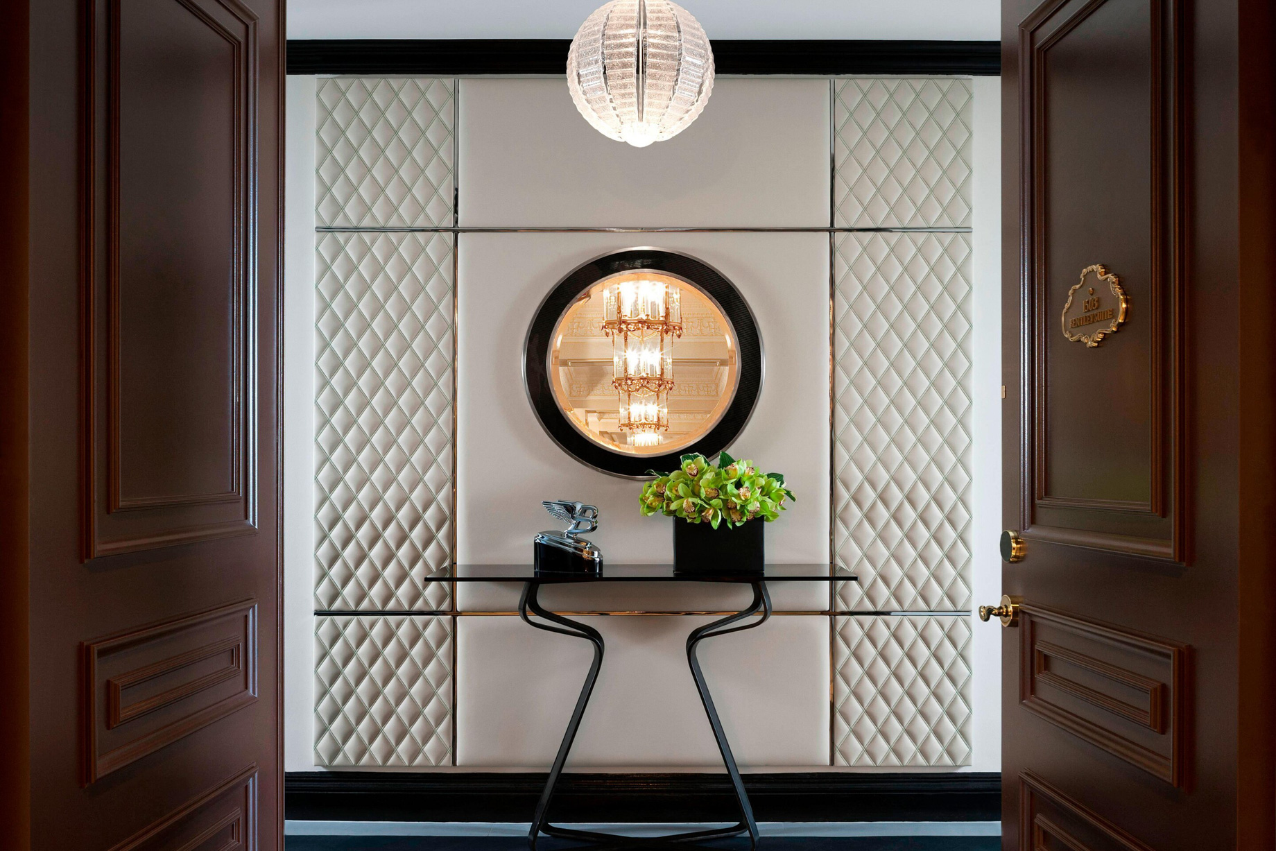 The St. Regis New York Hotel – New York, NY, USA – Bentley Suite Entrance