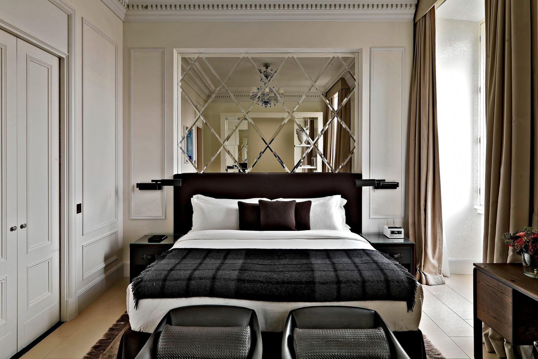 The St. Regis Rome Hotel – Rome, Italy – King Bottega Veneta Suite